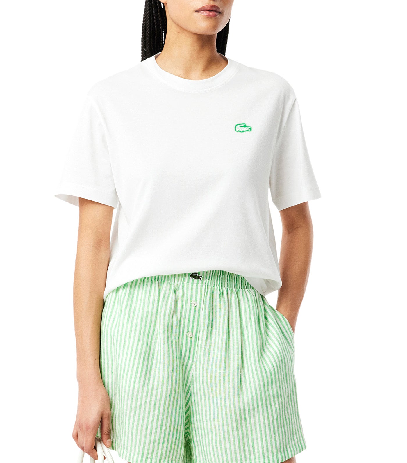 Crocodile Print Jersey T-Shirt