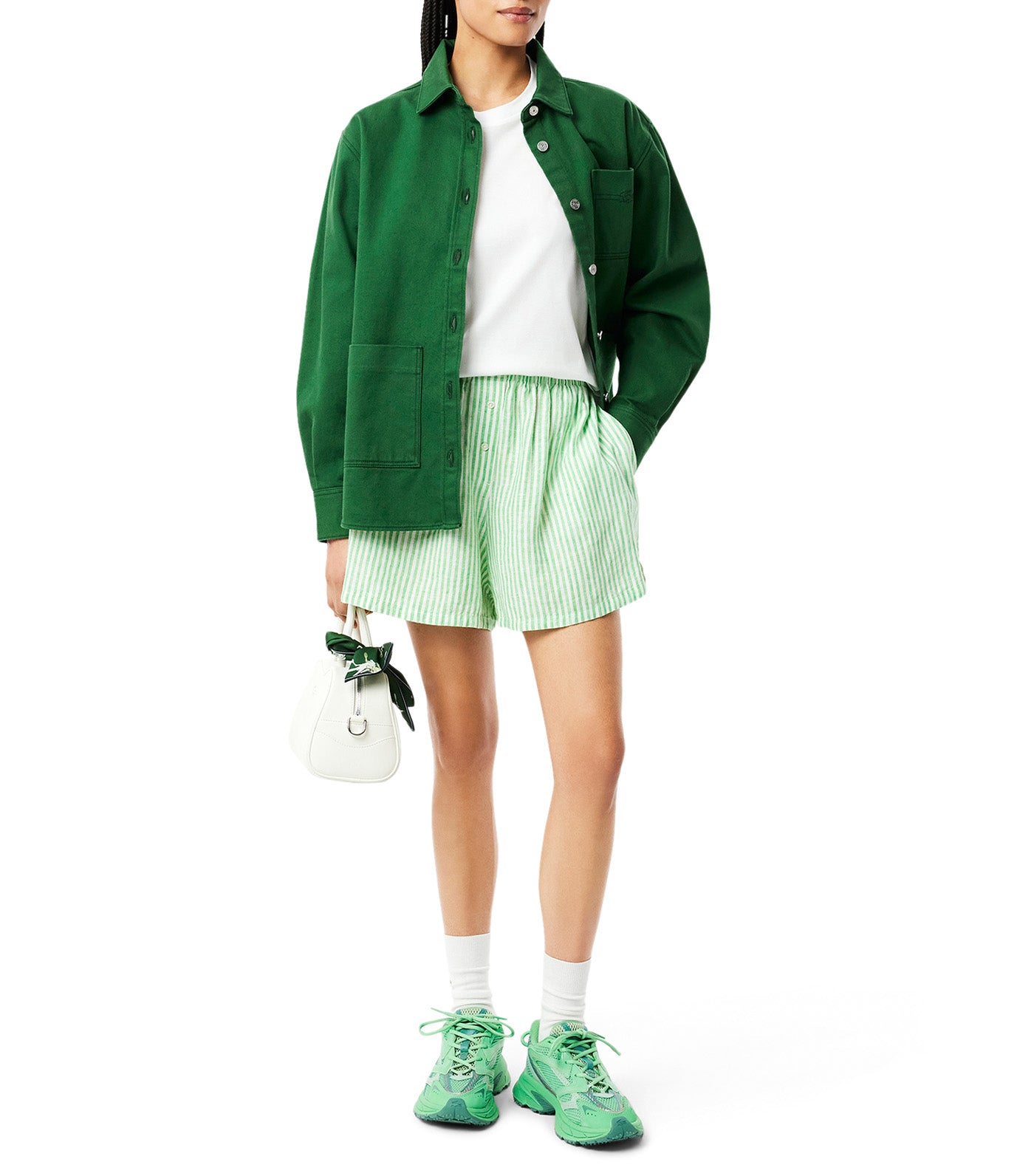 Crocodile Print Jersey T-Shirt