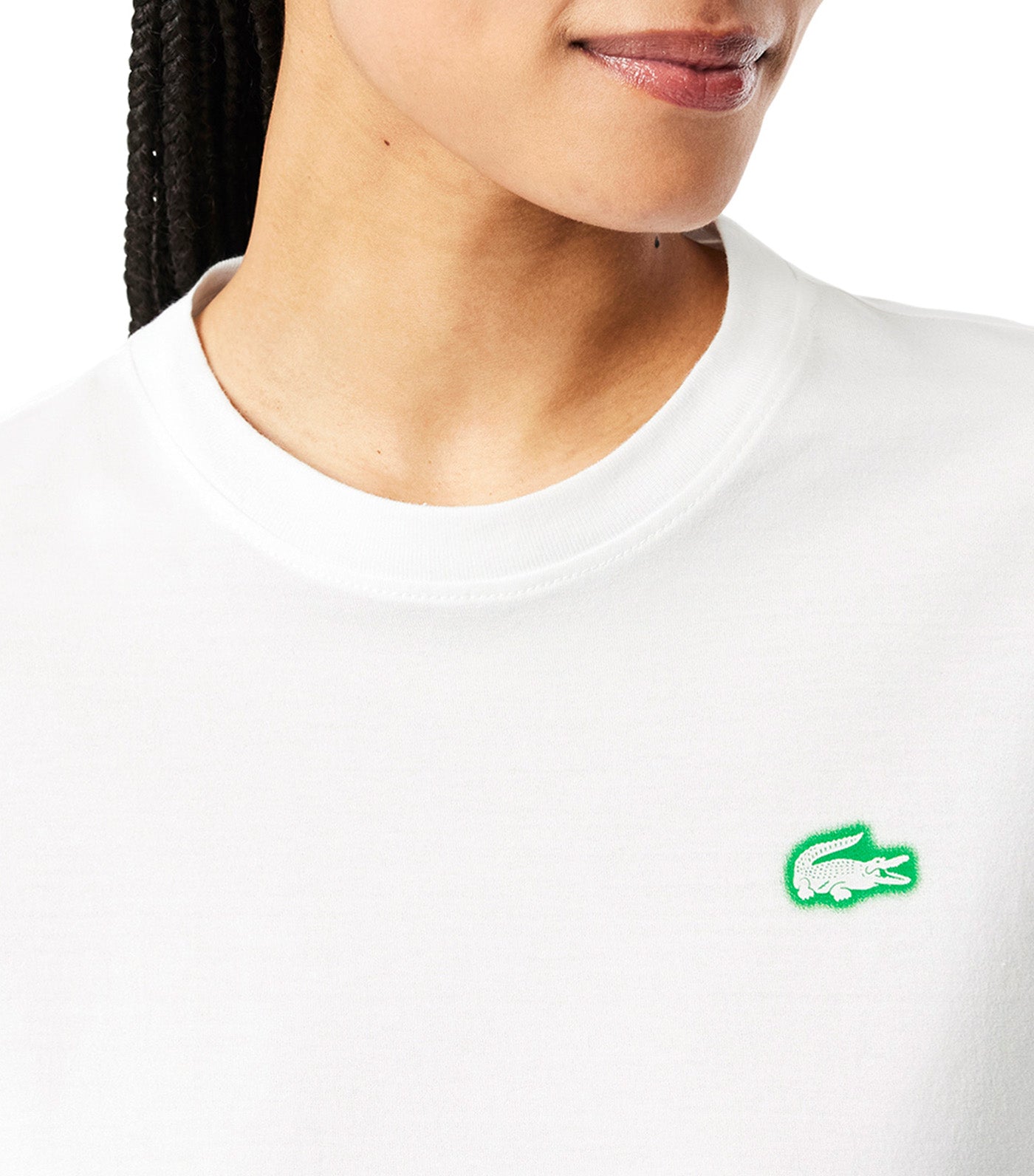 Crocodile Print Jersey T-Shirt