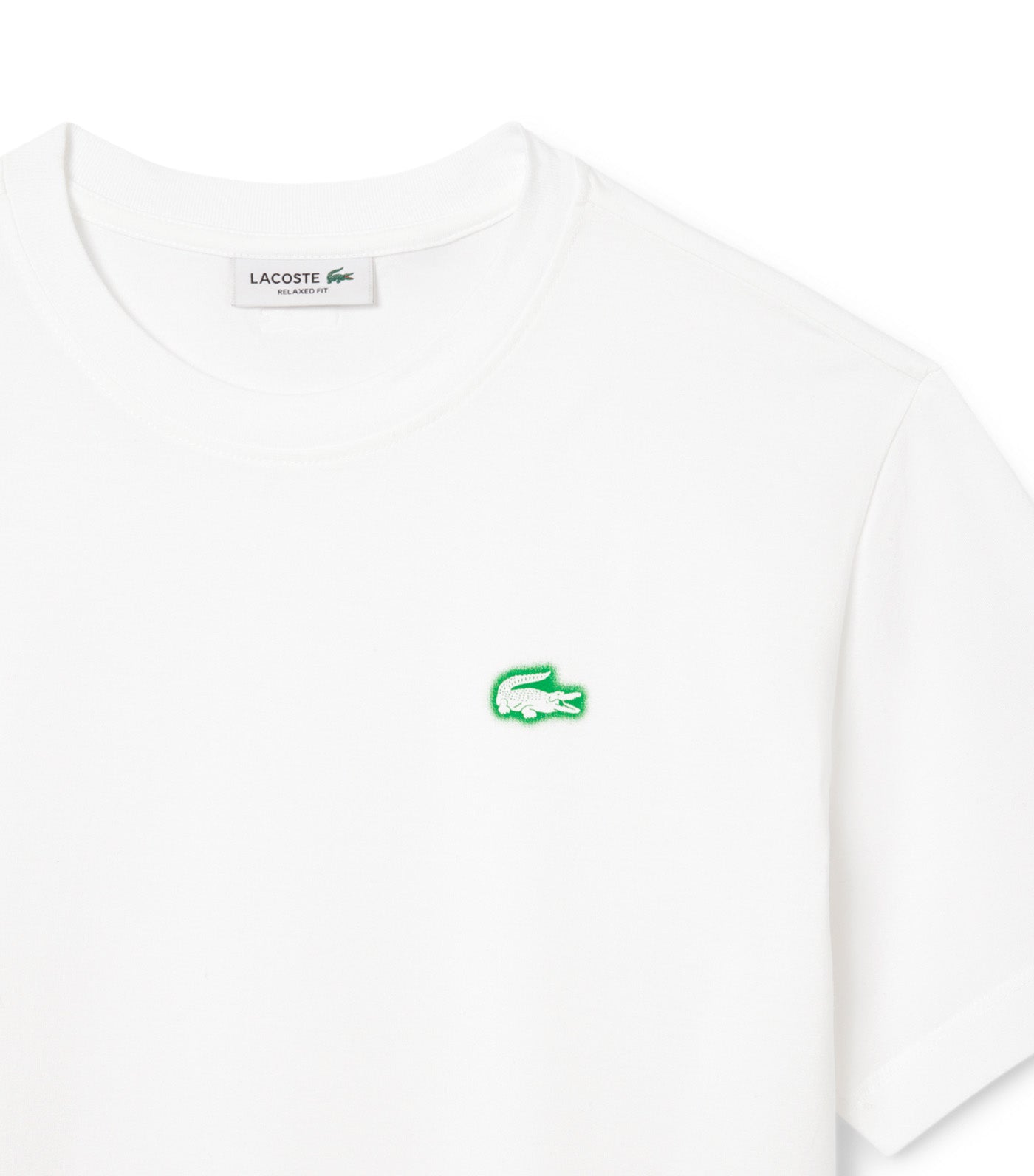 Crocodile Print Jersey T-Shirt