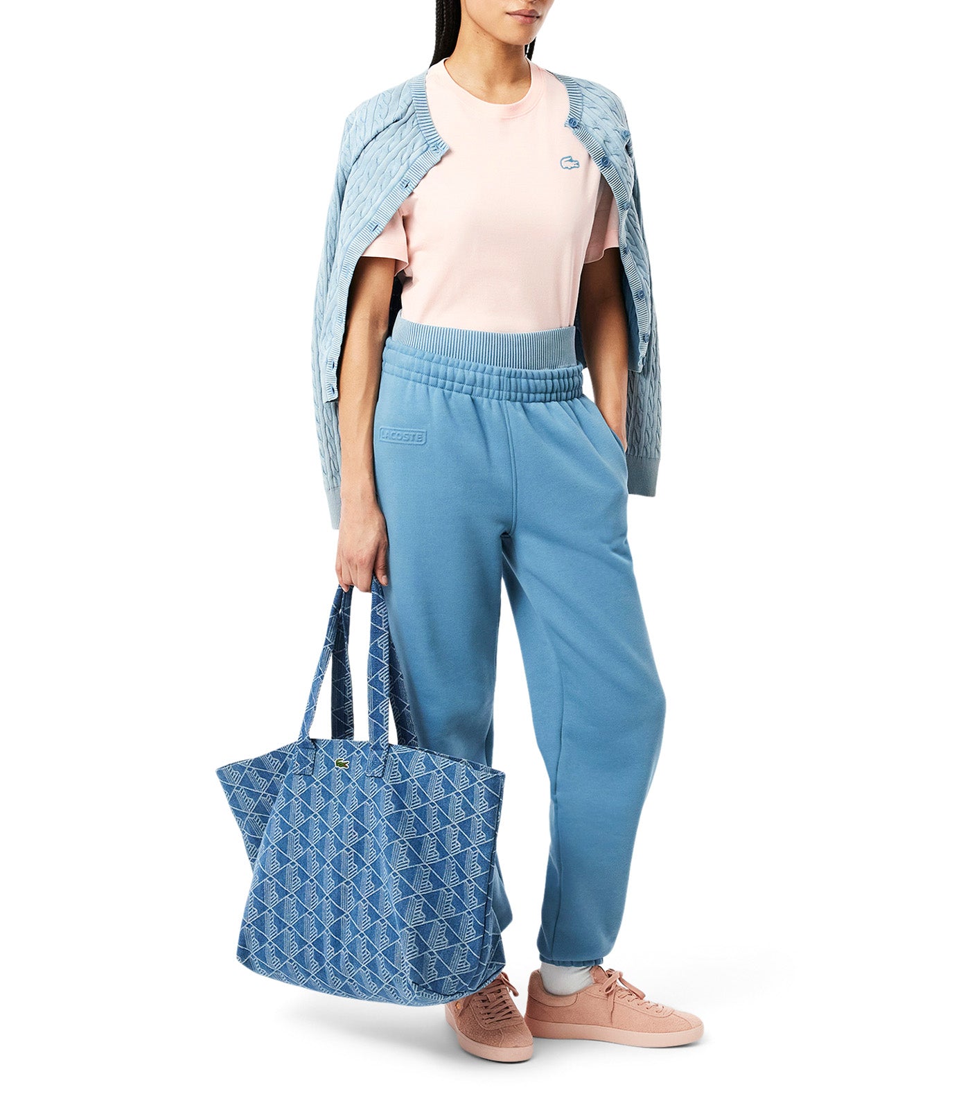 Crocodile Print Jersey T-Shirt Anogra