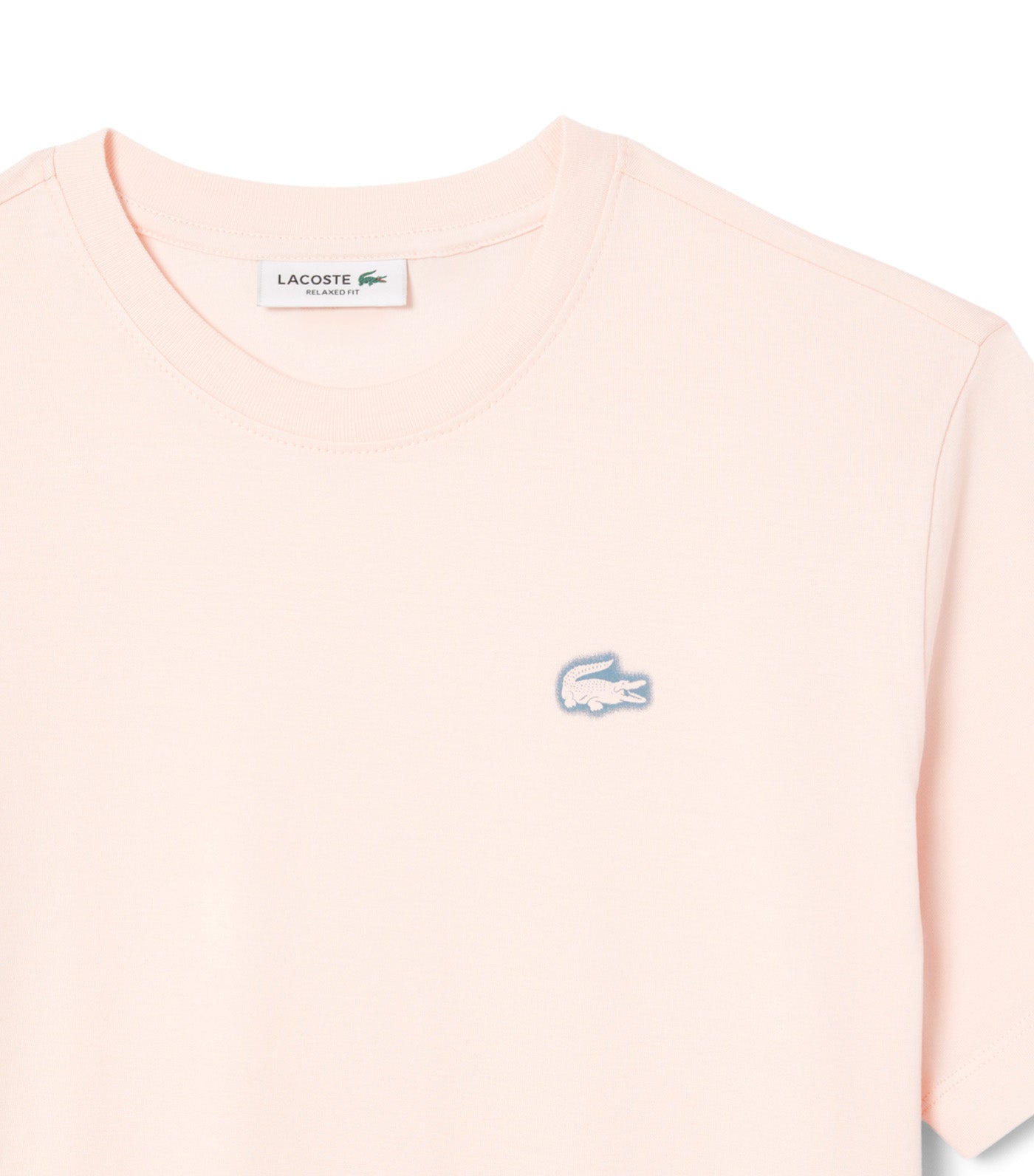 Crocodile Print Jersey T-Shirt Anogra