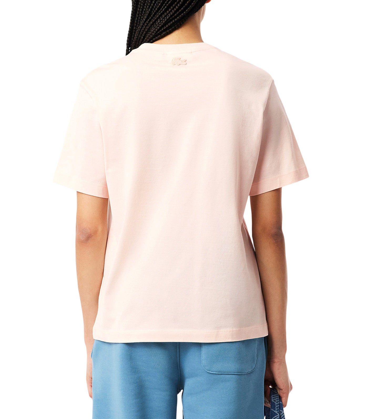 Crocodile Print Jersey T-Shirt Anogra