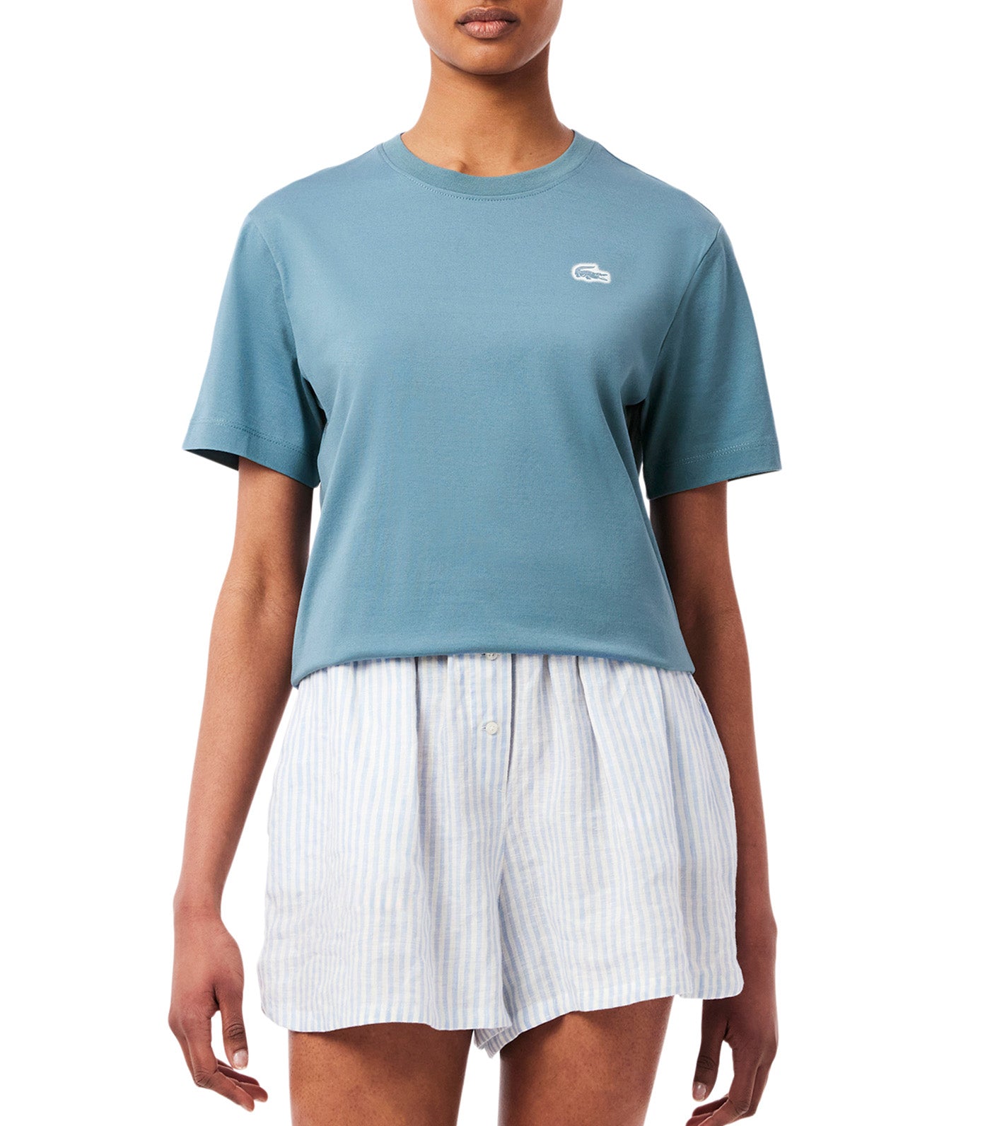 Crocodile Print Jersey T-Shirt