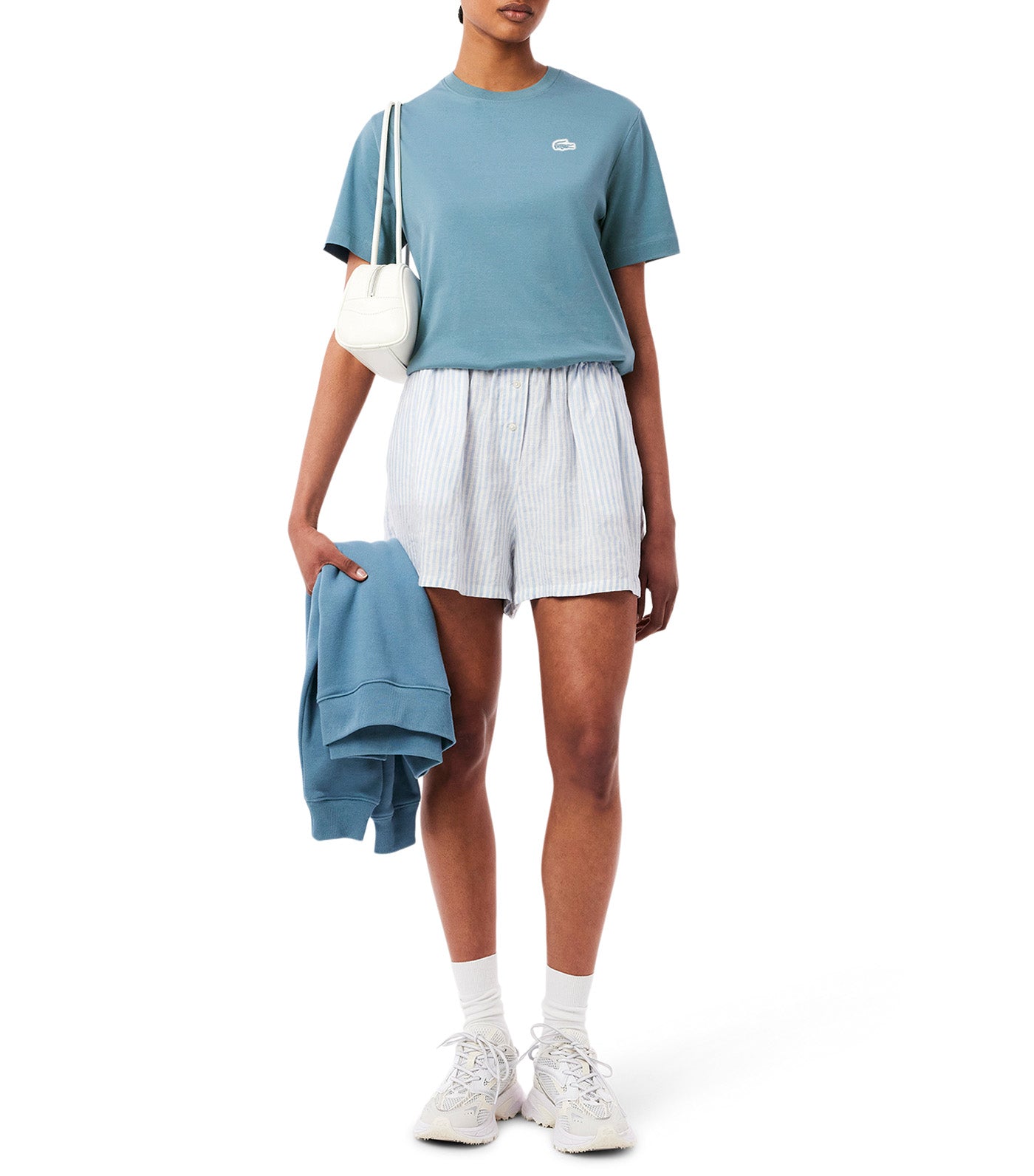 Crocodile Print Jersey T-Shirt