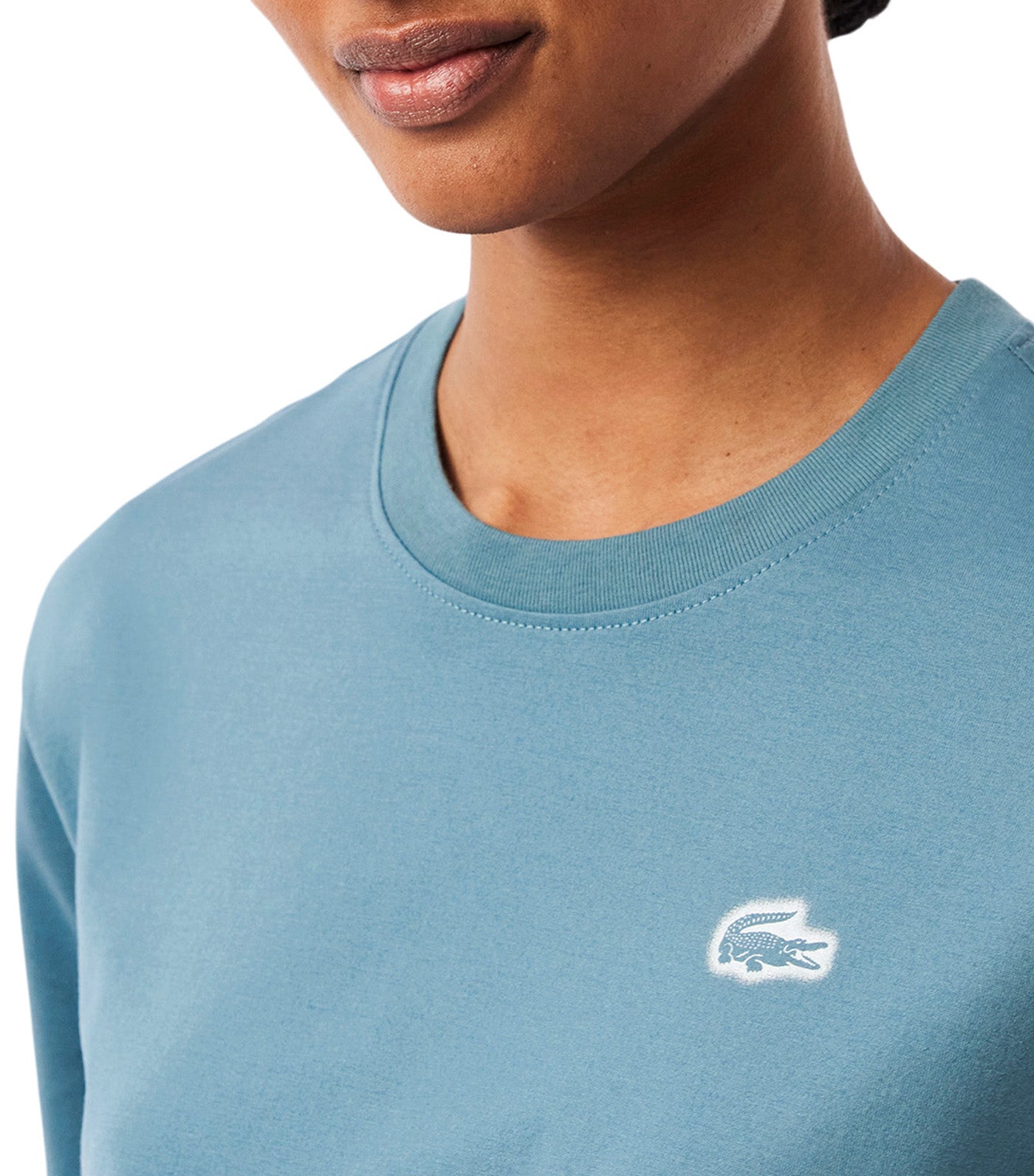 Crocodile Print Jersey T-Shirt