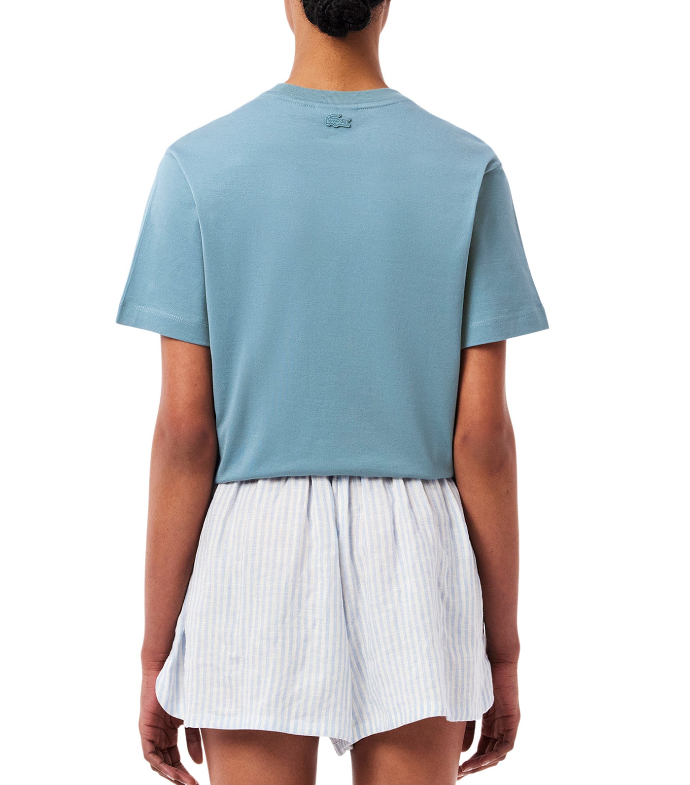 Crocodile Print Jersey T-Shirt