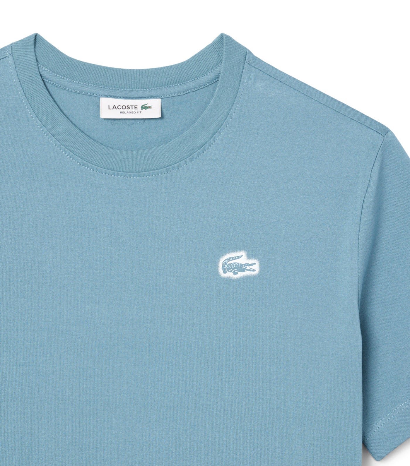 Crocodile Print Jersey T-Shirt