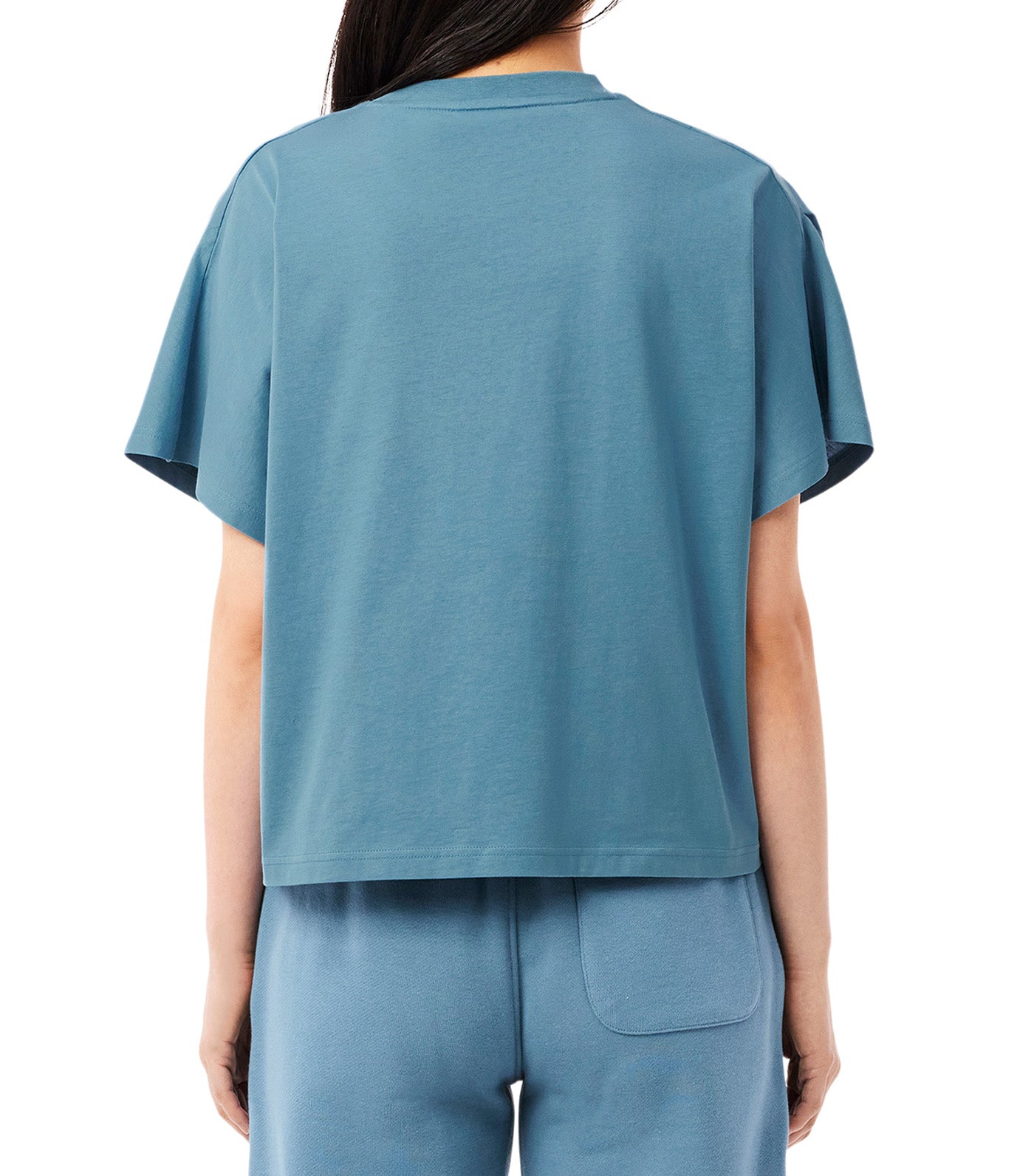 Batwing Sleeve Print T-Shirt Limestone