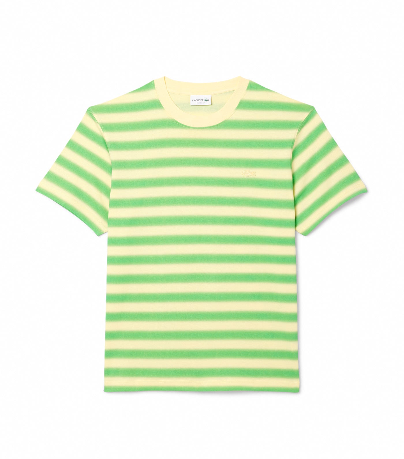 Stripe Print Jersey T-Shirt