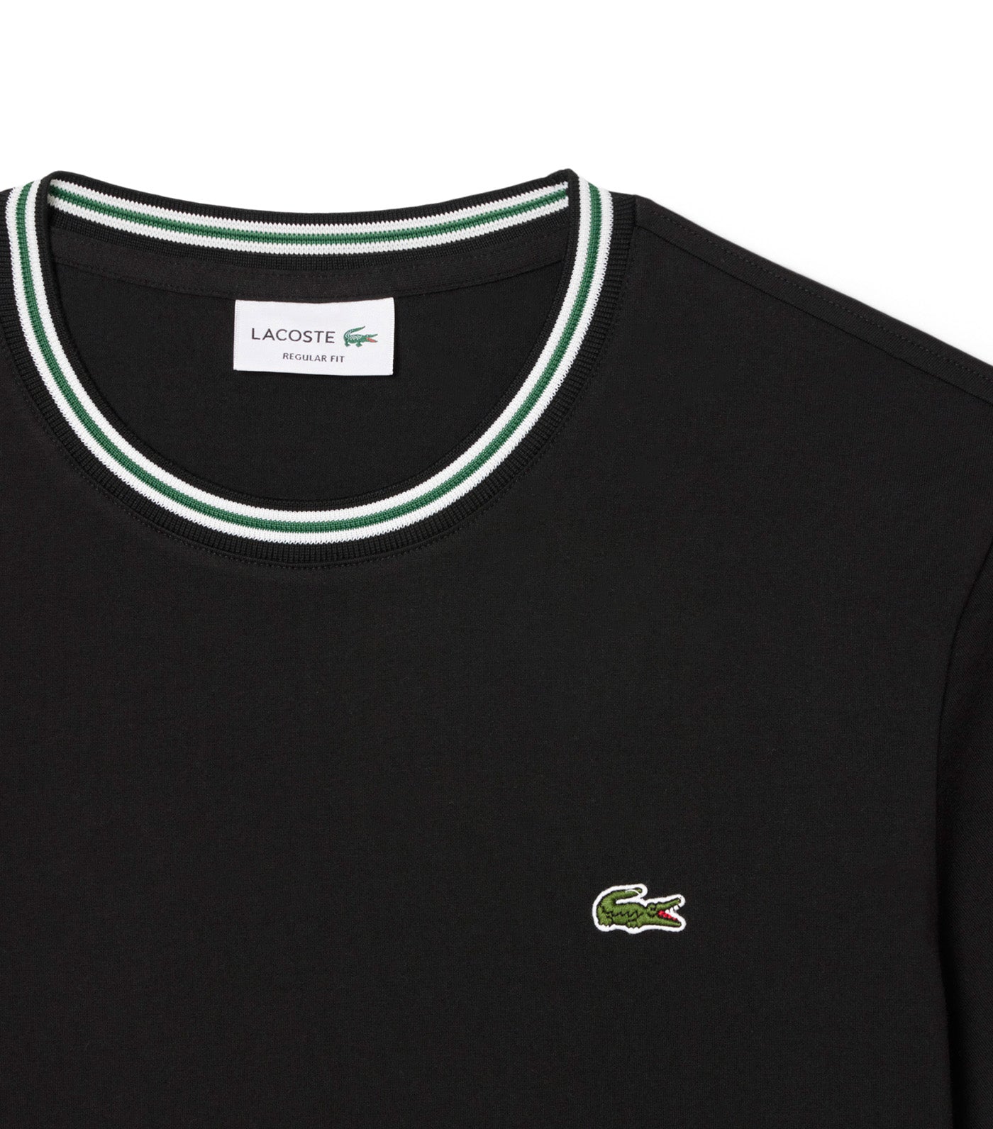 Striped Petit Piqué T-Shirt