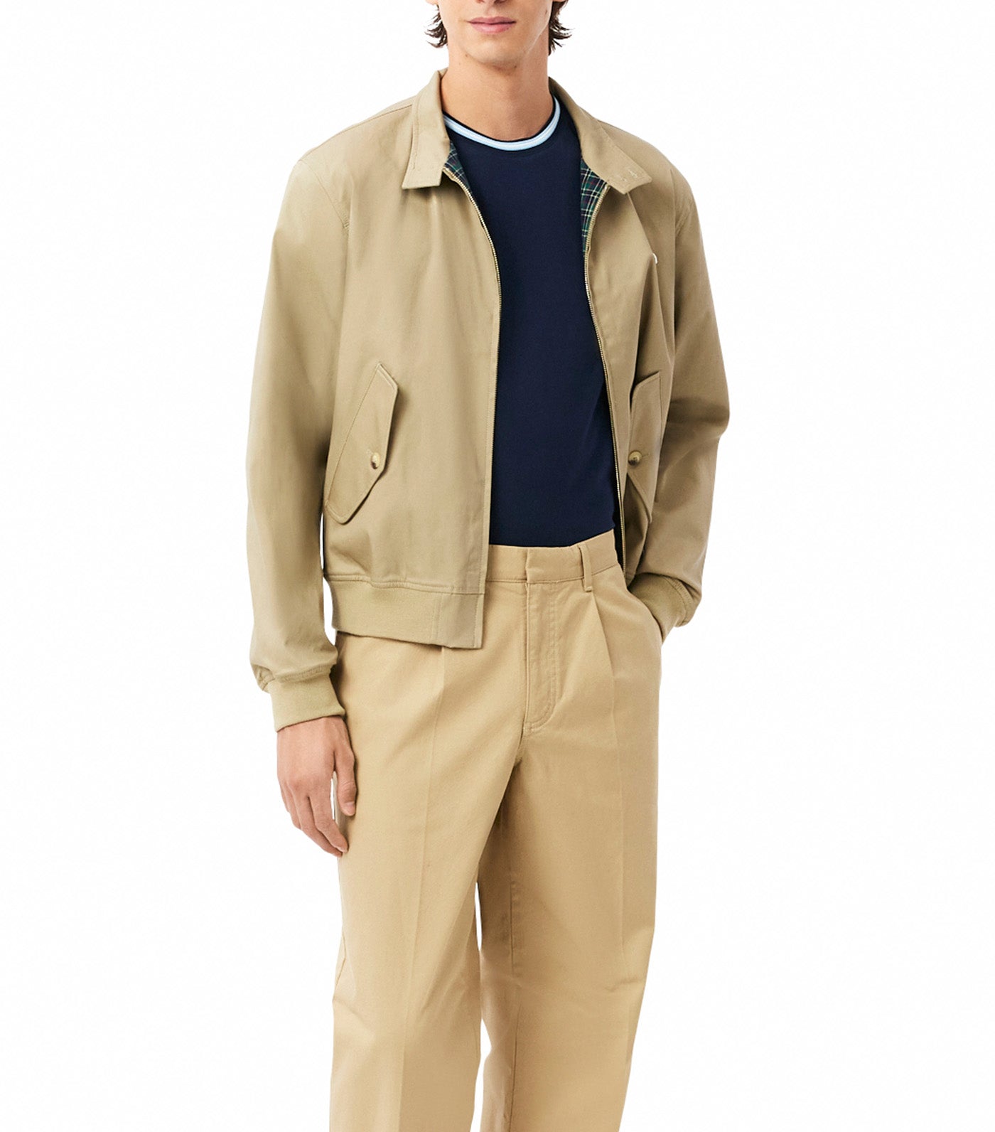 Striped Petit Piqué T-Shirt