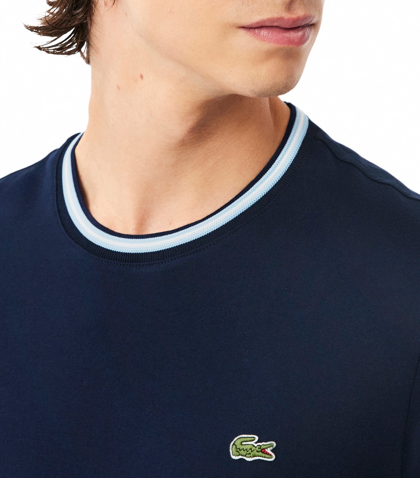 Striped Petit Piqué T-Shirt