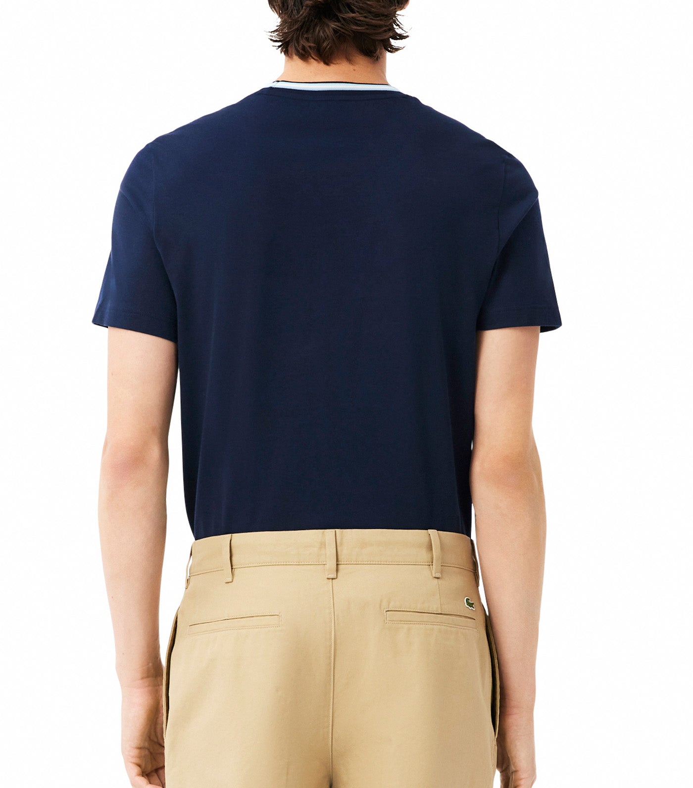 Striped Petit Piqué T-Shirt