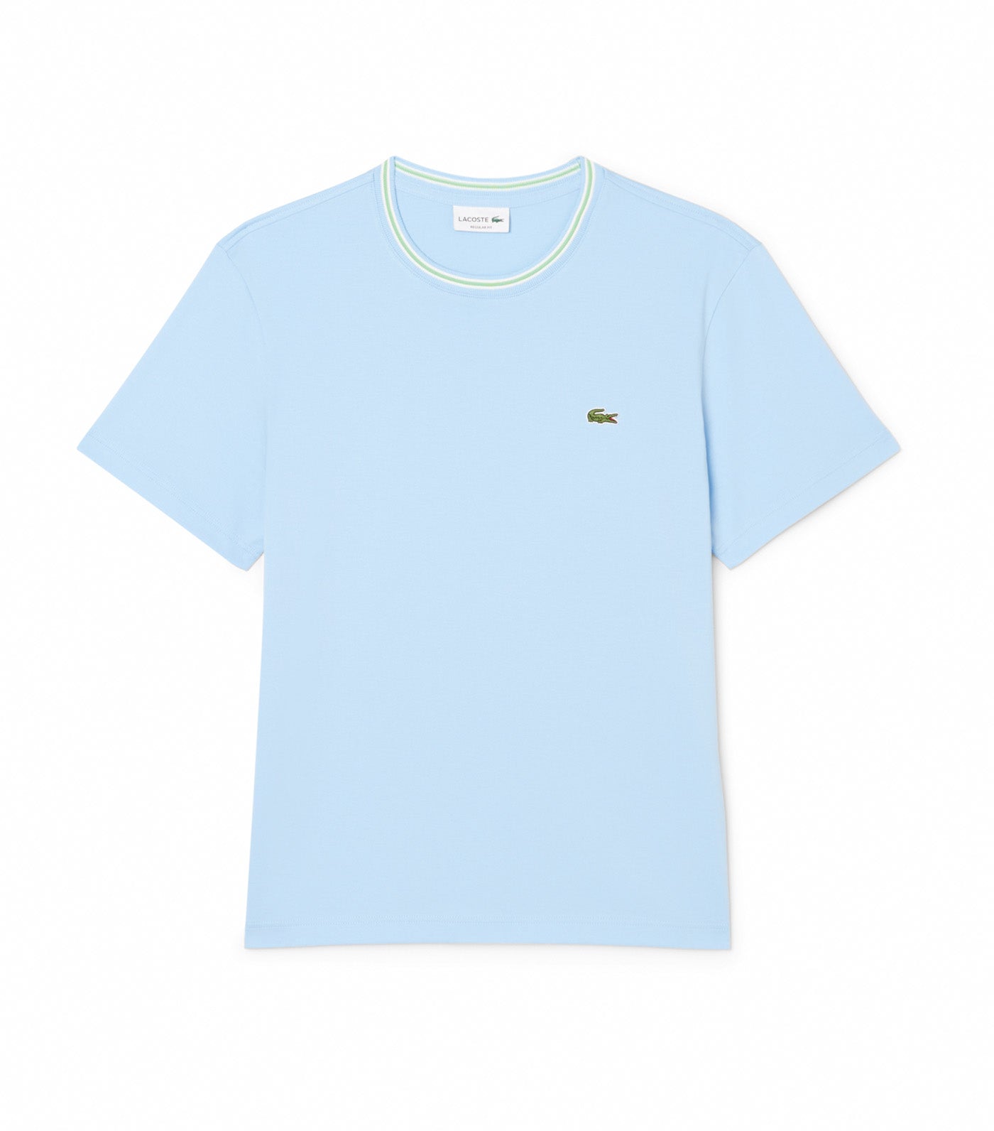 Striped Petit Piqué T-Shirt