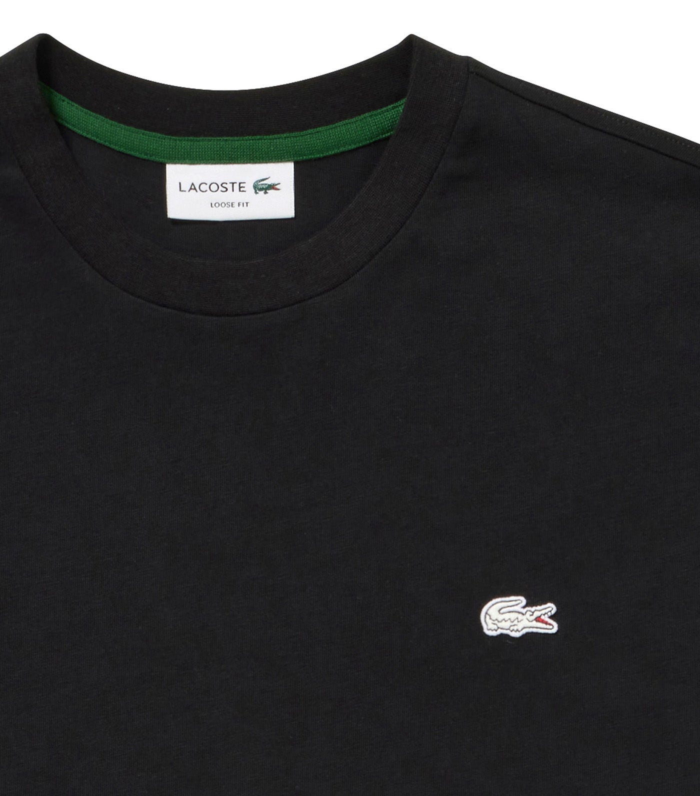 Loose Fit Printed Cotton T-Shirt