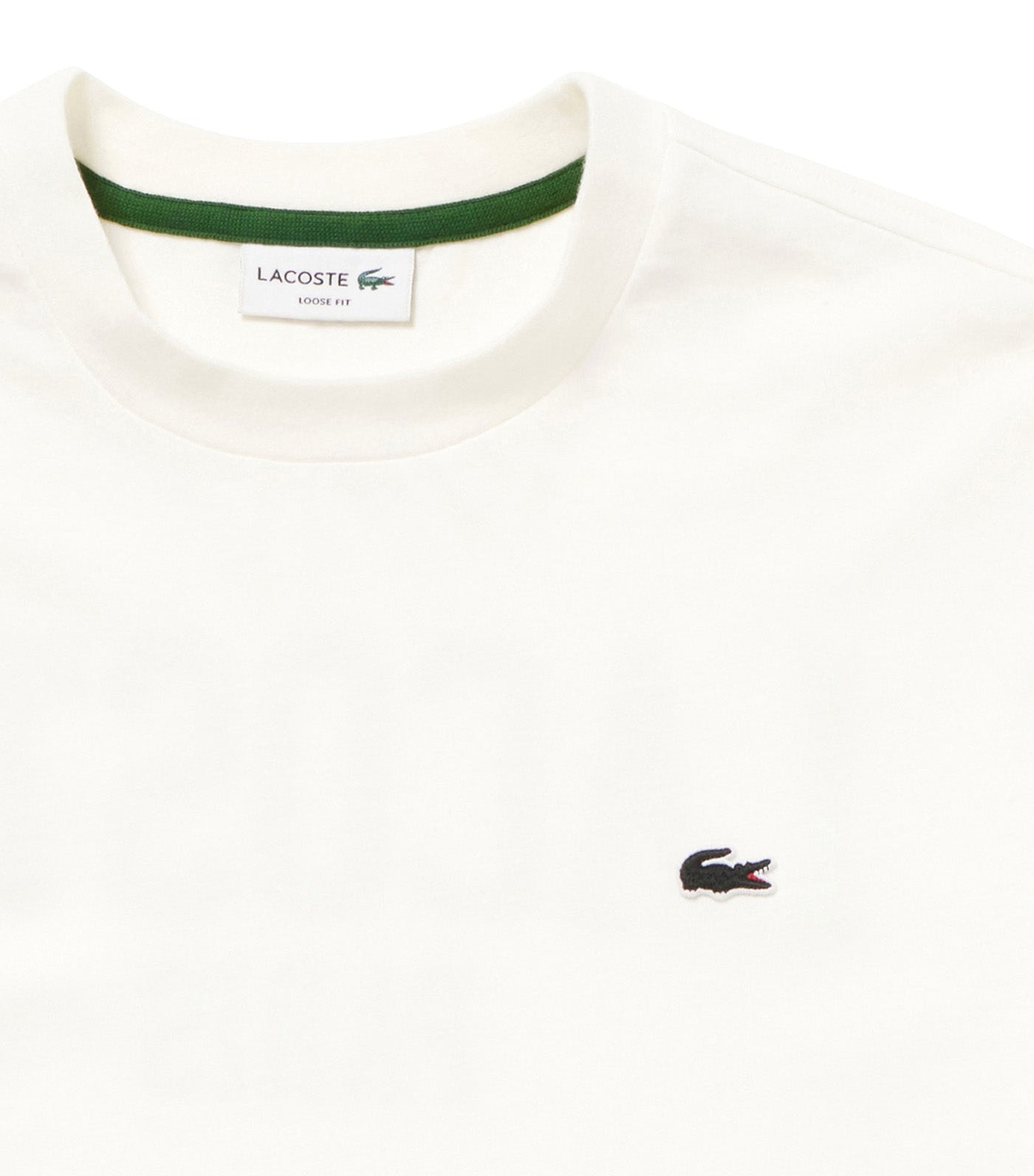 Loose Fit Printed Cotton T-Shirt