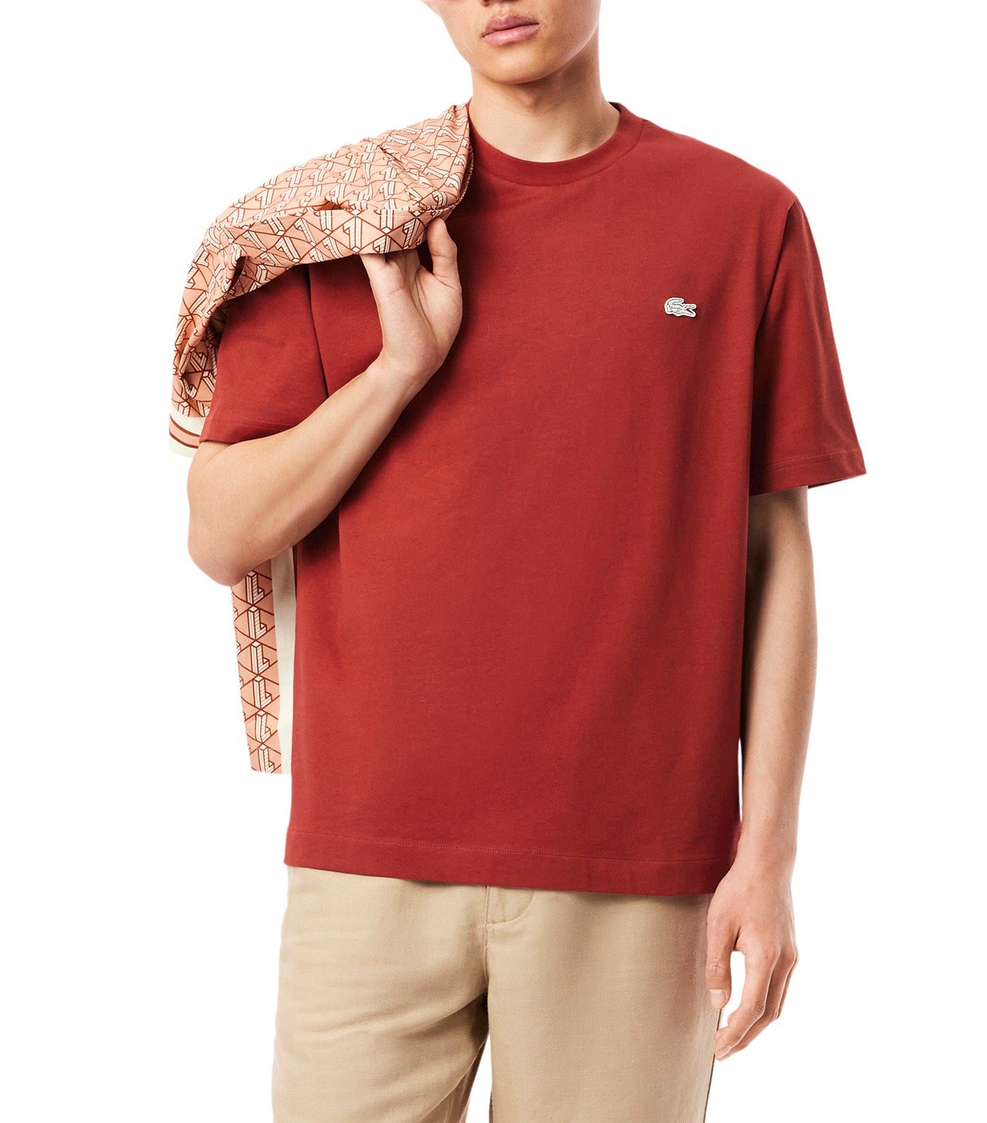 Loose Fit Printed Cotton T-Shirt