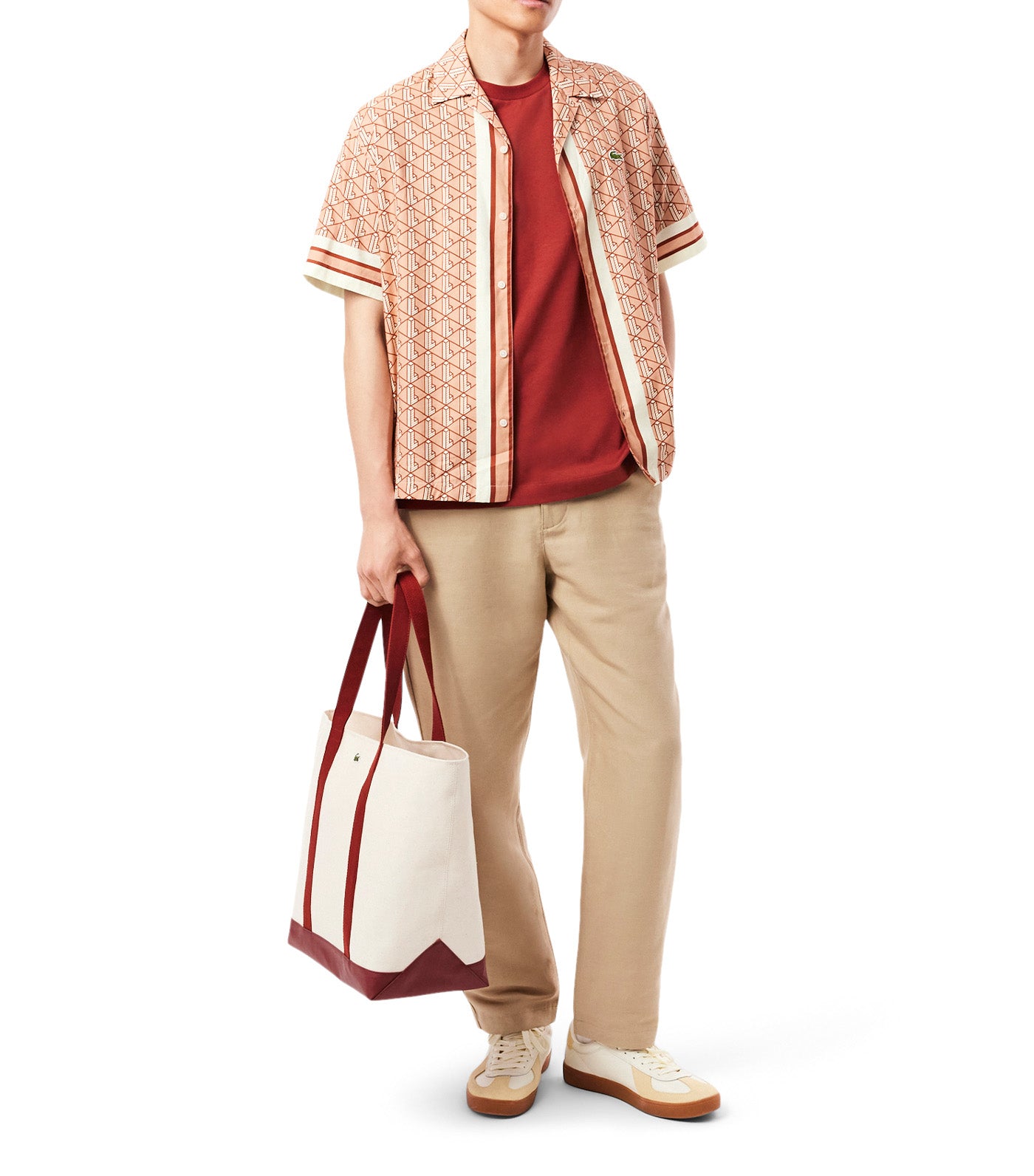 Loose Fit Printed Cotton T-Shirt