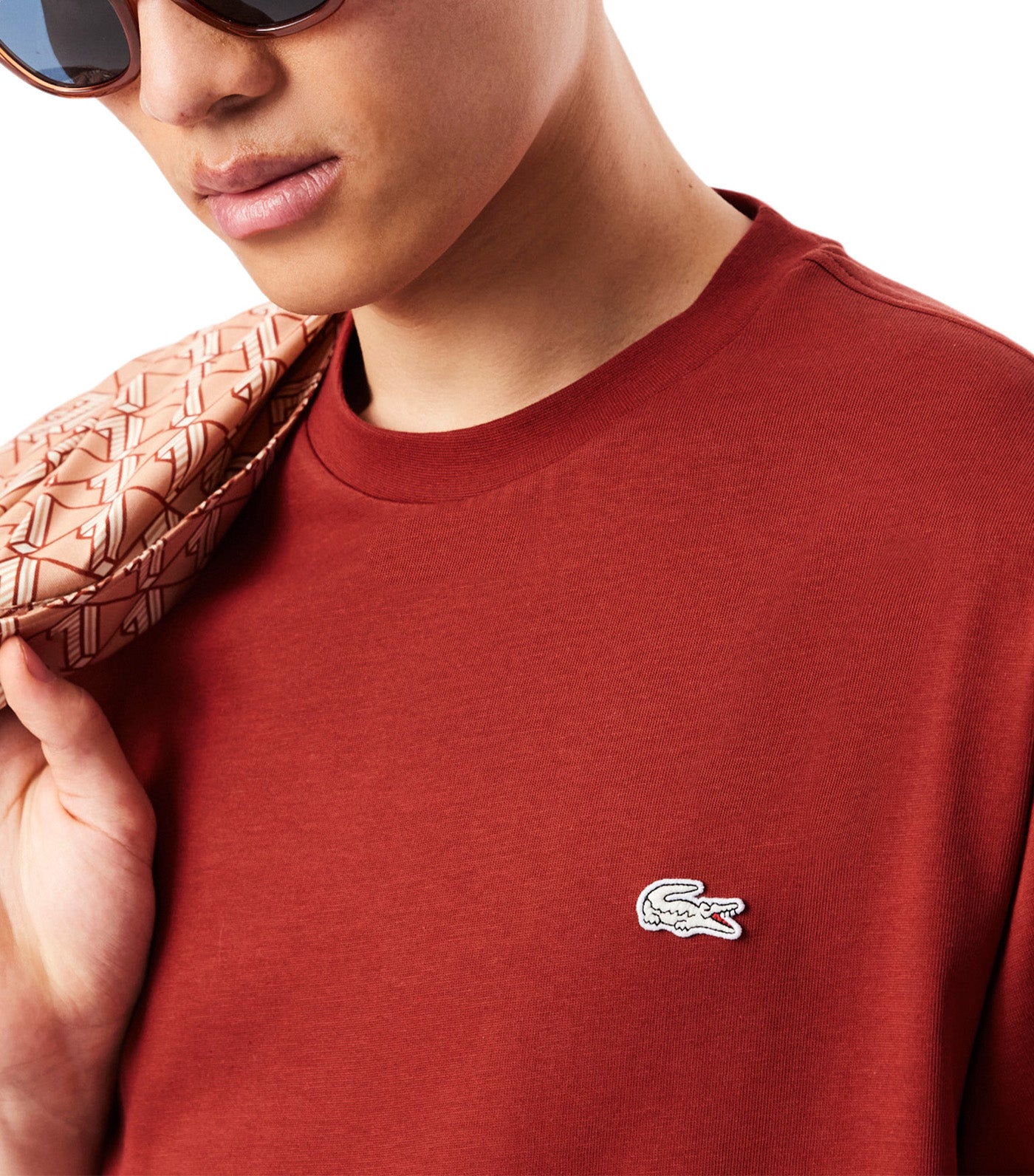 Loose Fit Printed Cotton T-Shirt