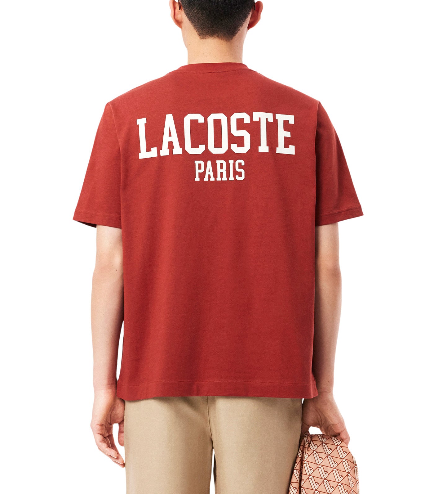 Loose Fit Printed Cotton T-Shirt