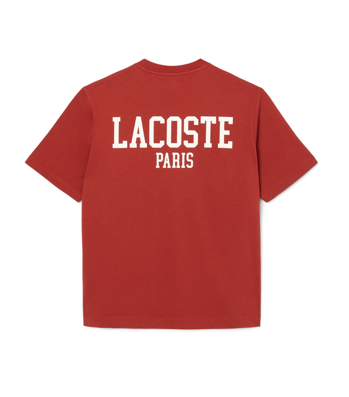 Loose Fit Printed Cotton T-Shirt