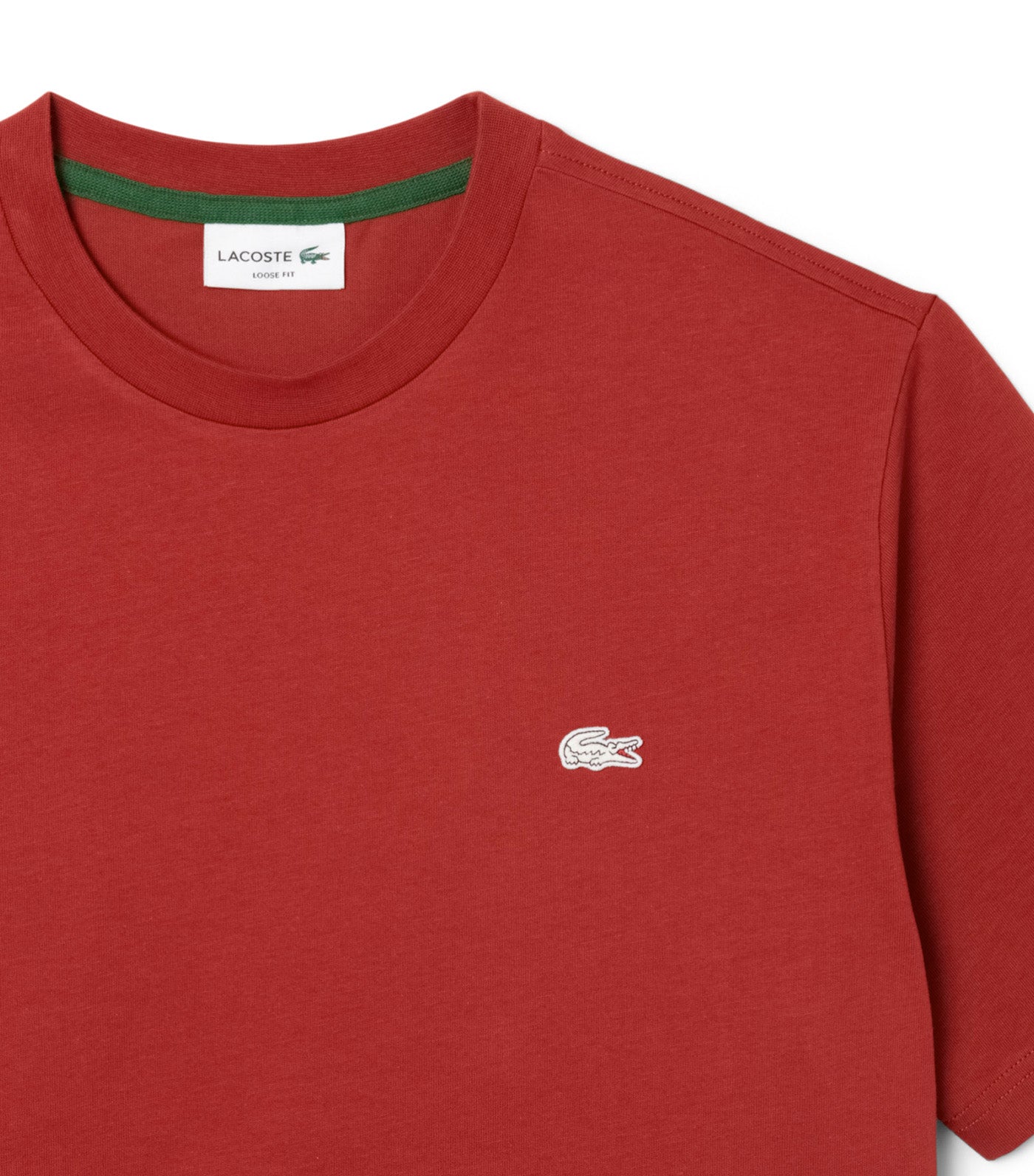 Loose Fit Printed Cotton T-Shirt