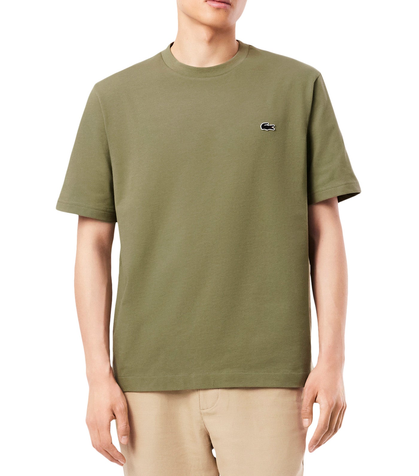 Loose Fit Printed Cotton T-Shirt