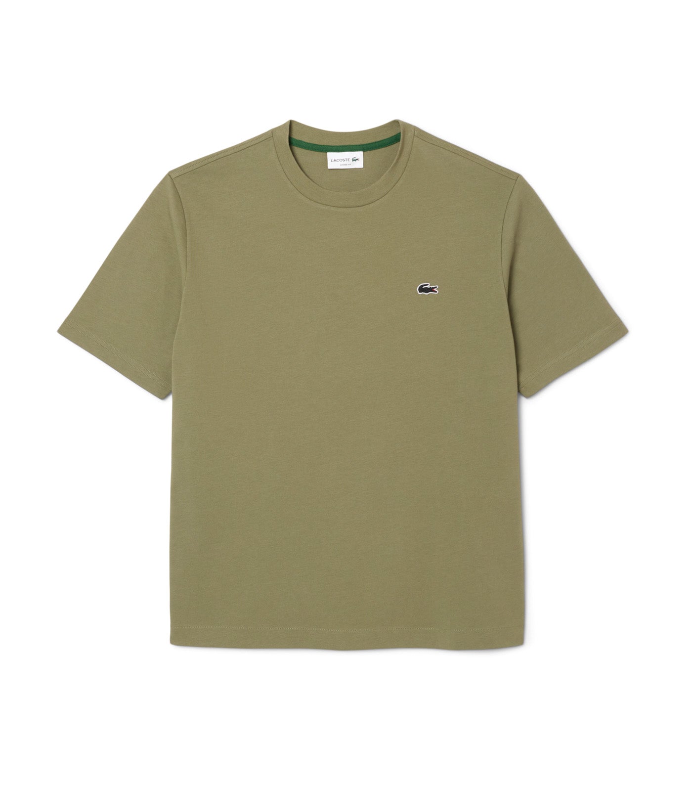 Loose Fit Printed Cotton T-Shirt