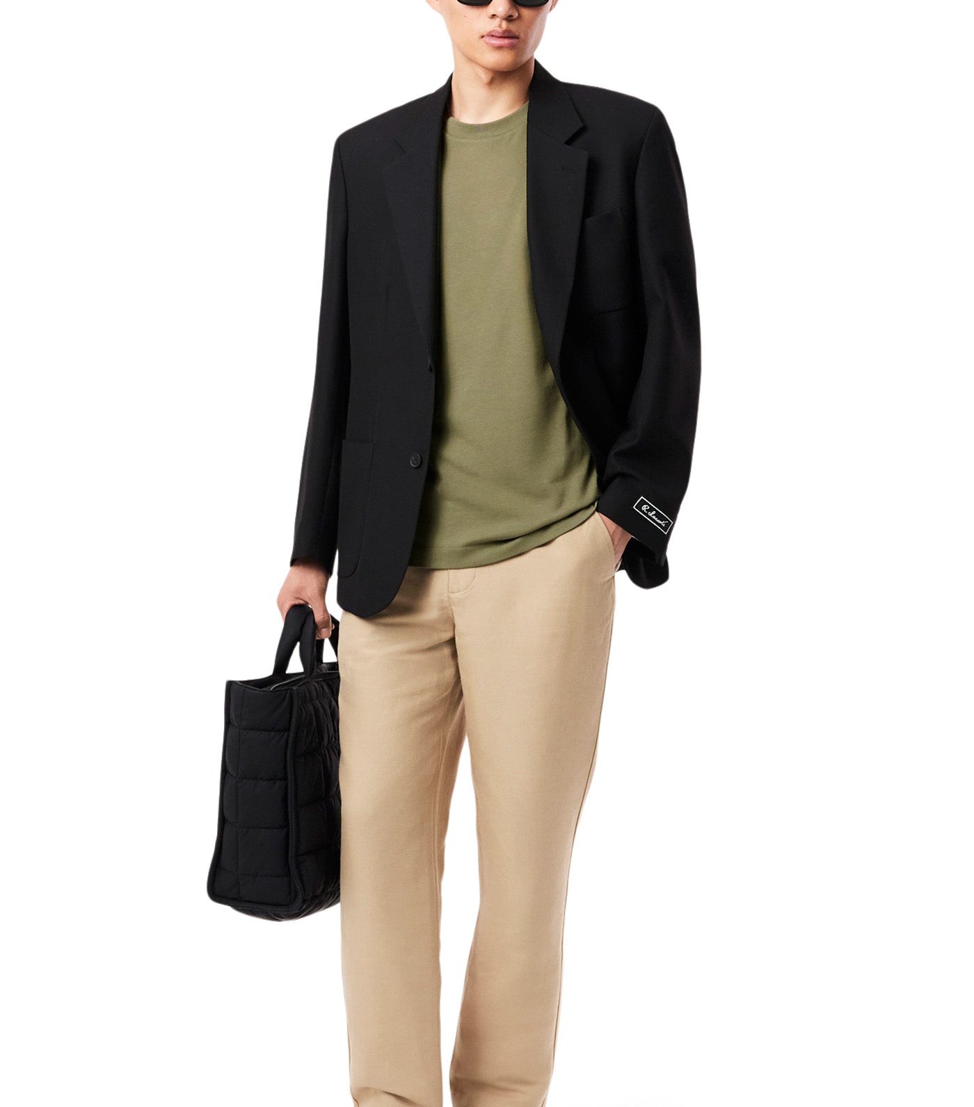 Loose Fit Printed Cotton T-Shirt