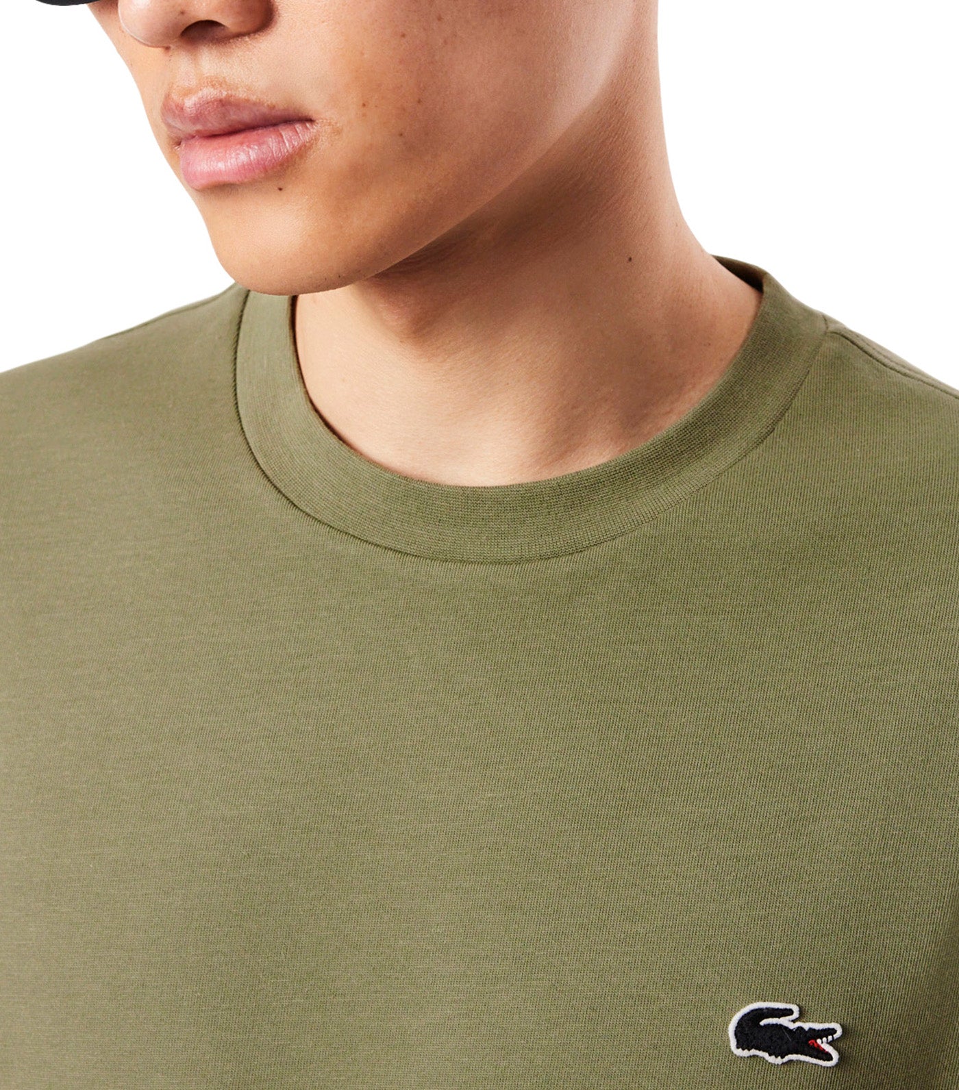 Loose Fit Printed Cotton T-Shirt