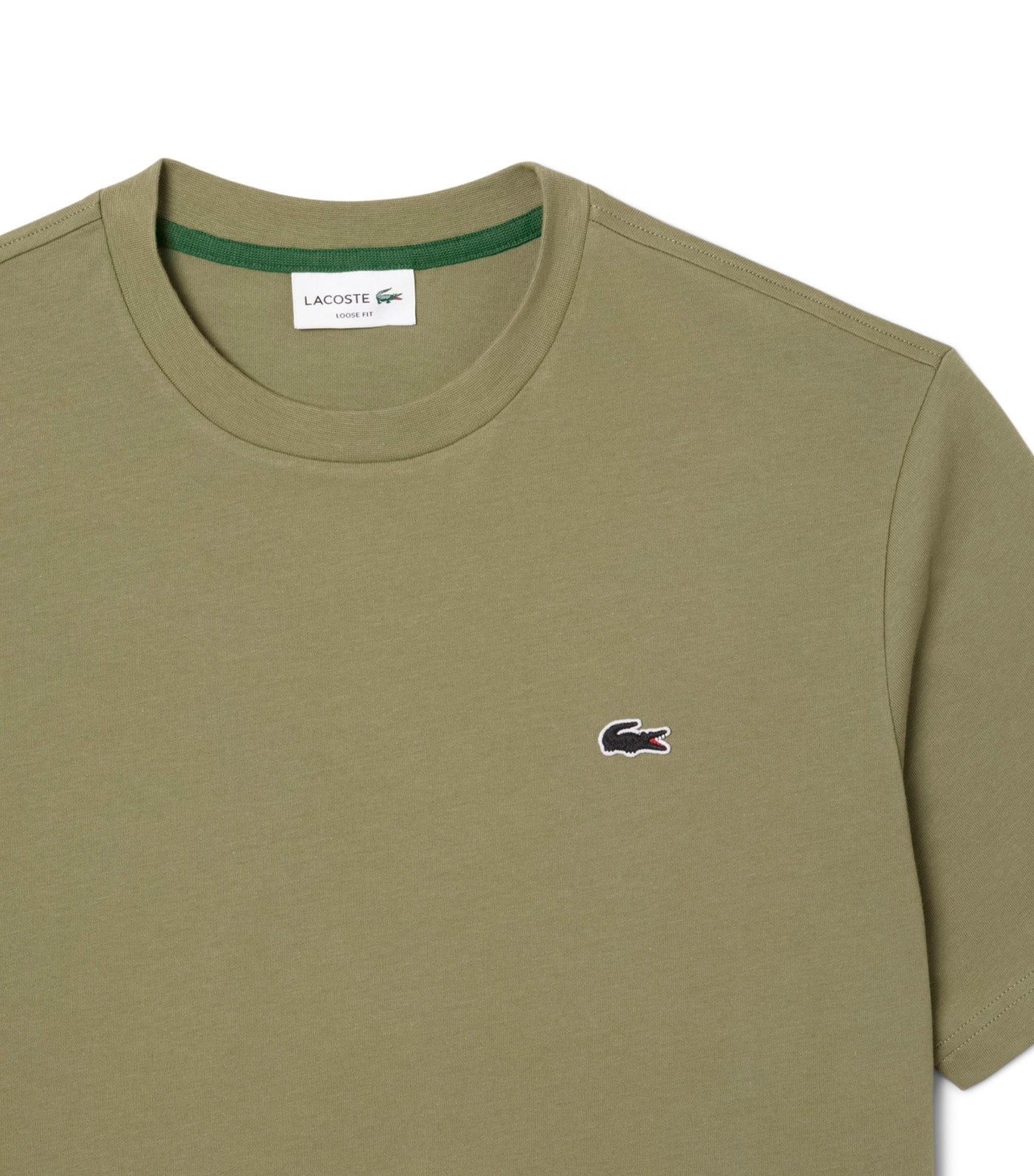 Loose Fit Printed Cotton T-Shirt