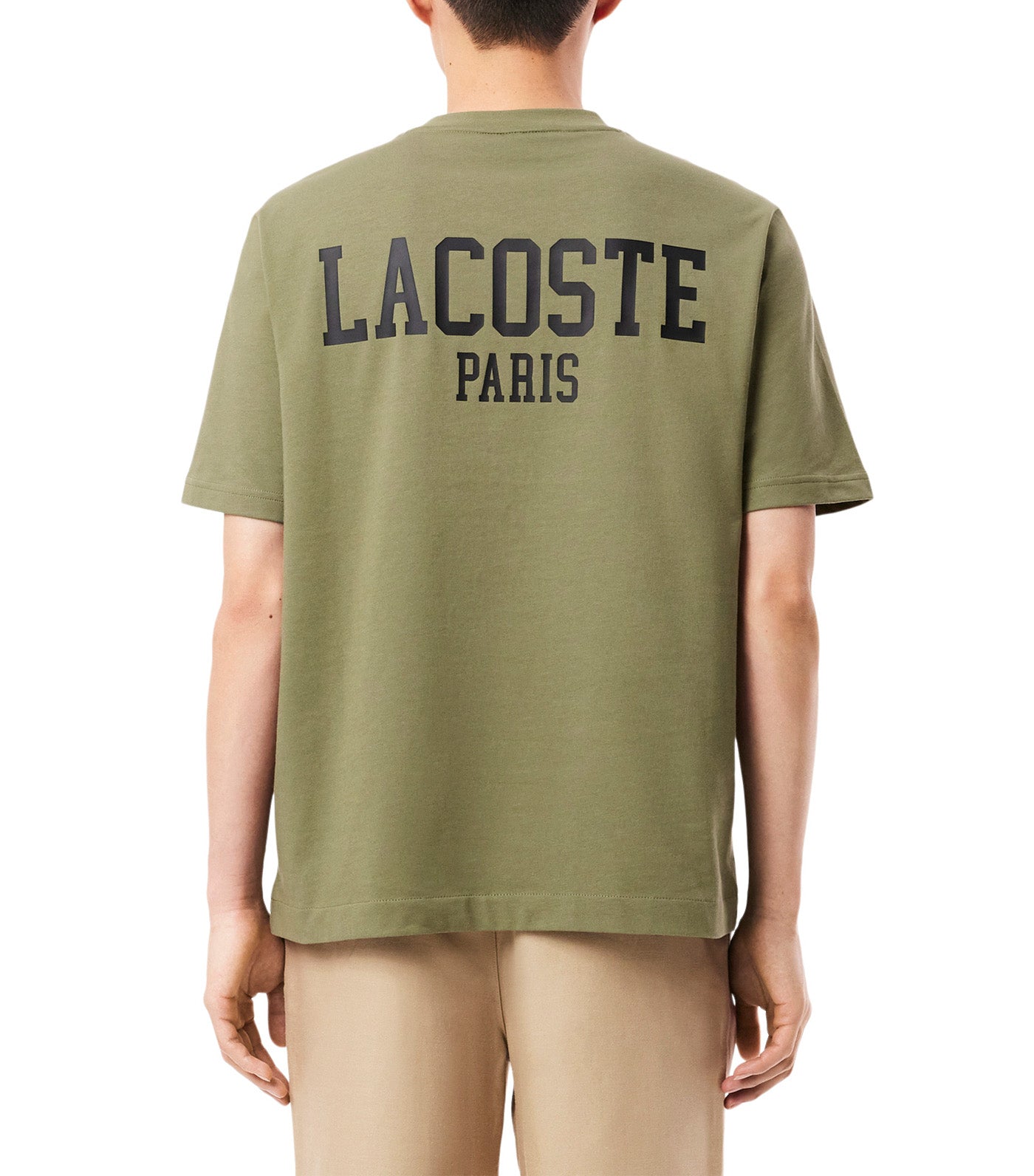 Loose Fit Printed Cotton T-Shirt