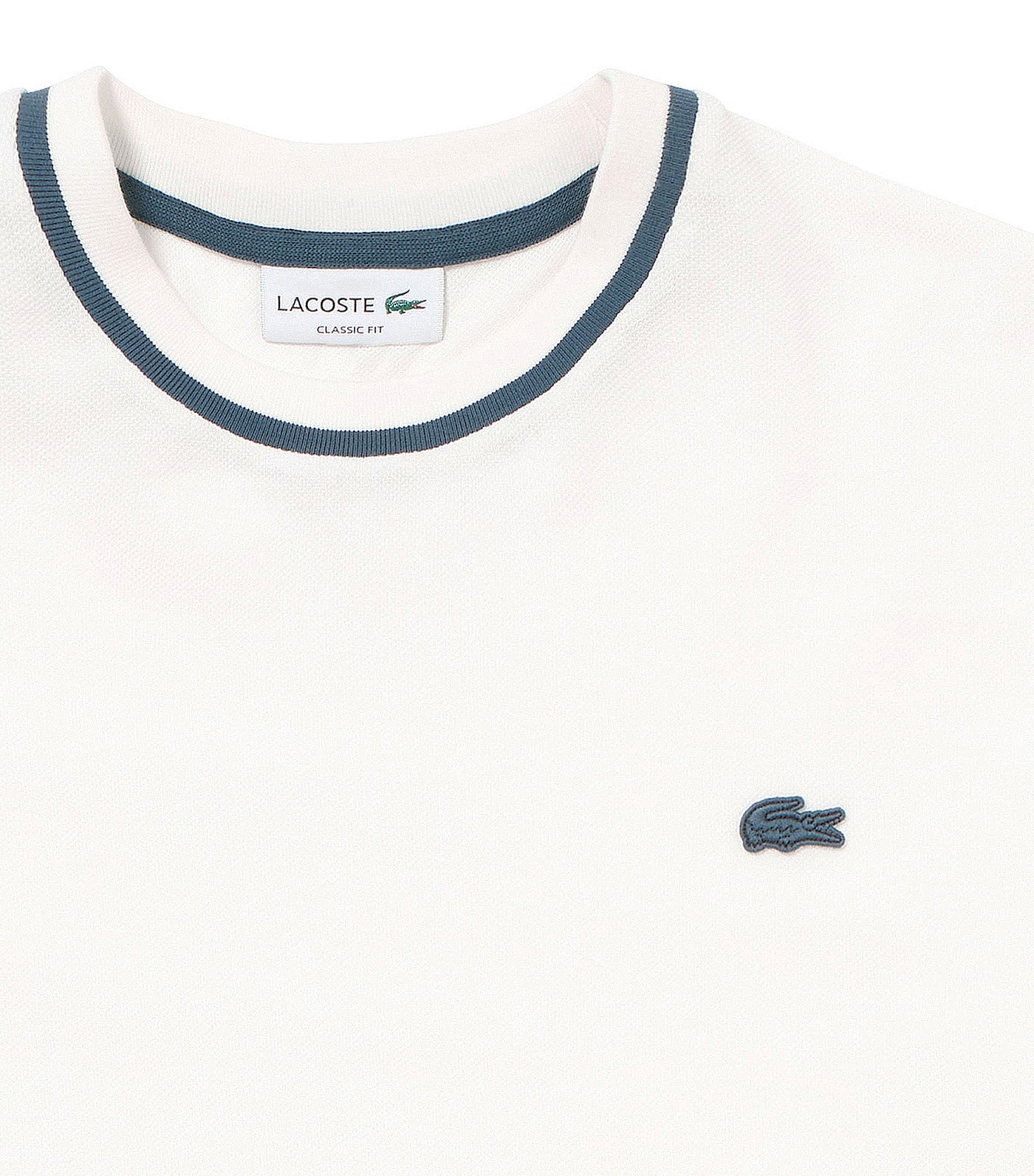 Sleeve Name Patch Pique T-Shirt