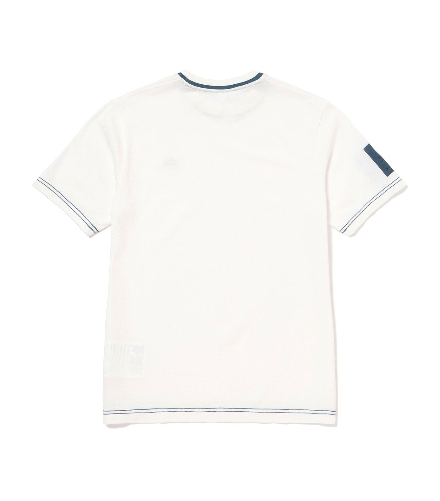 Sleeve Name Patch Pique T-Shirt