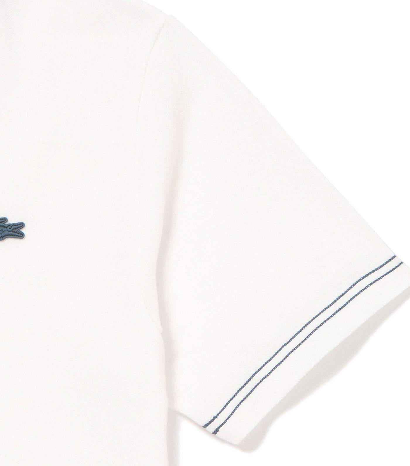 Sleeve Name Patch Pique T-Shirt