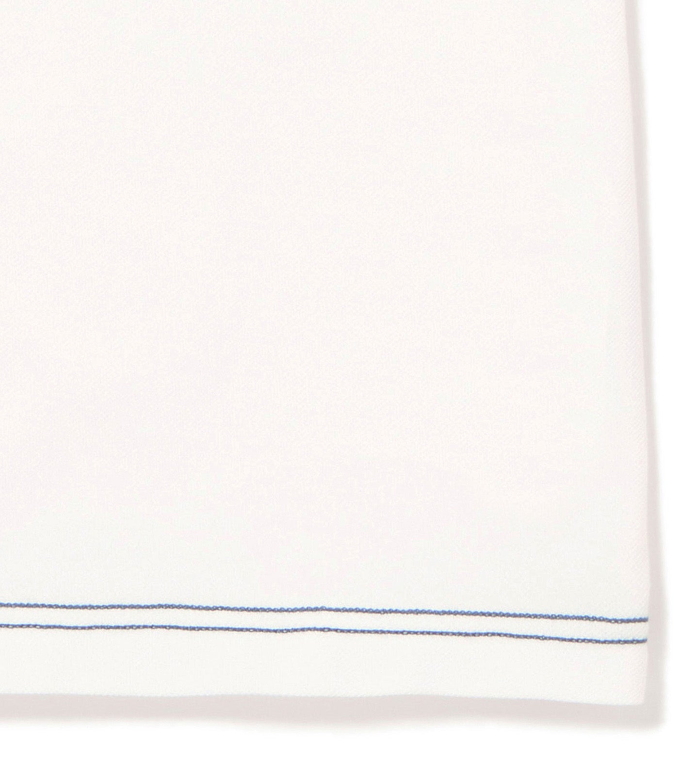 Sleeve Name Patch Pique T-Shirt