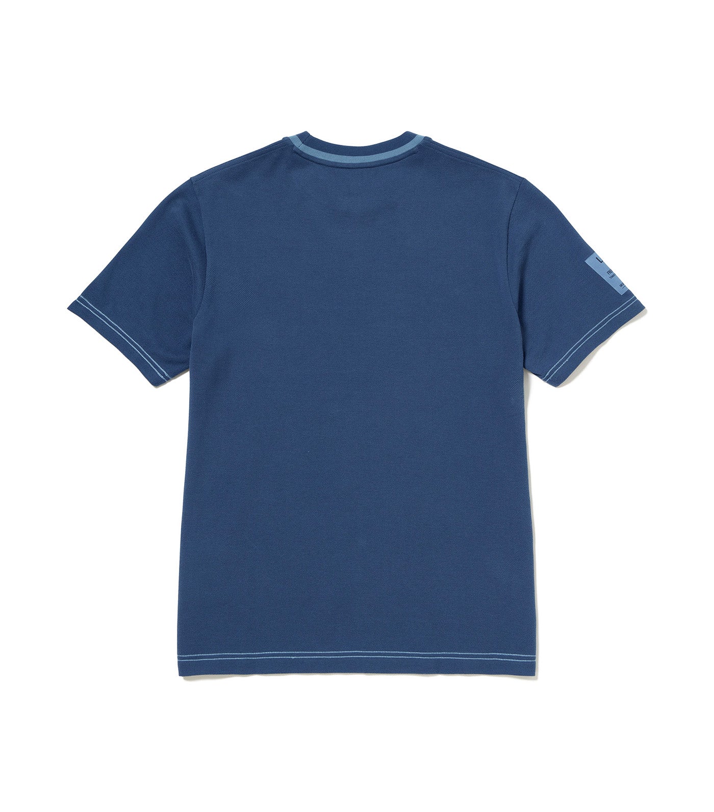 Sleeve Name Patch Pique T-Shirt