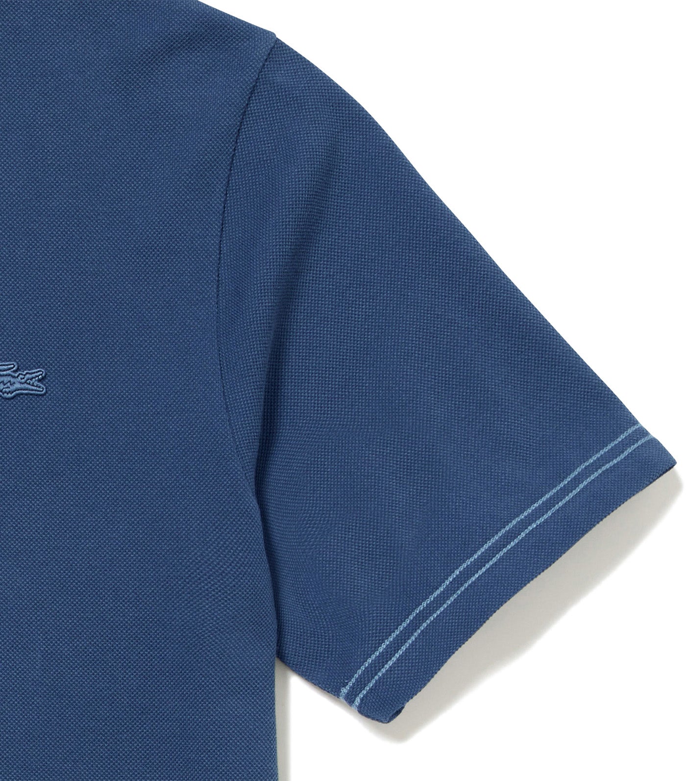 Sleeve Name Patch Pique T-Shirt