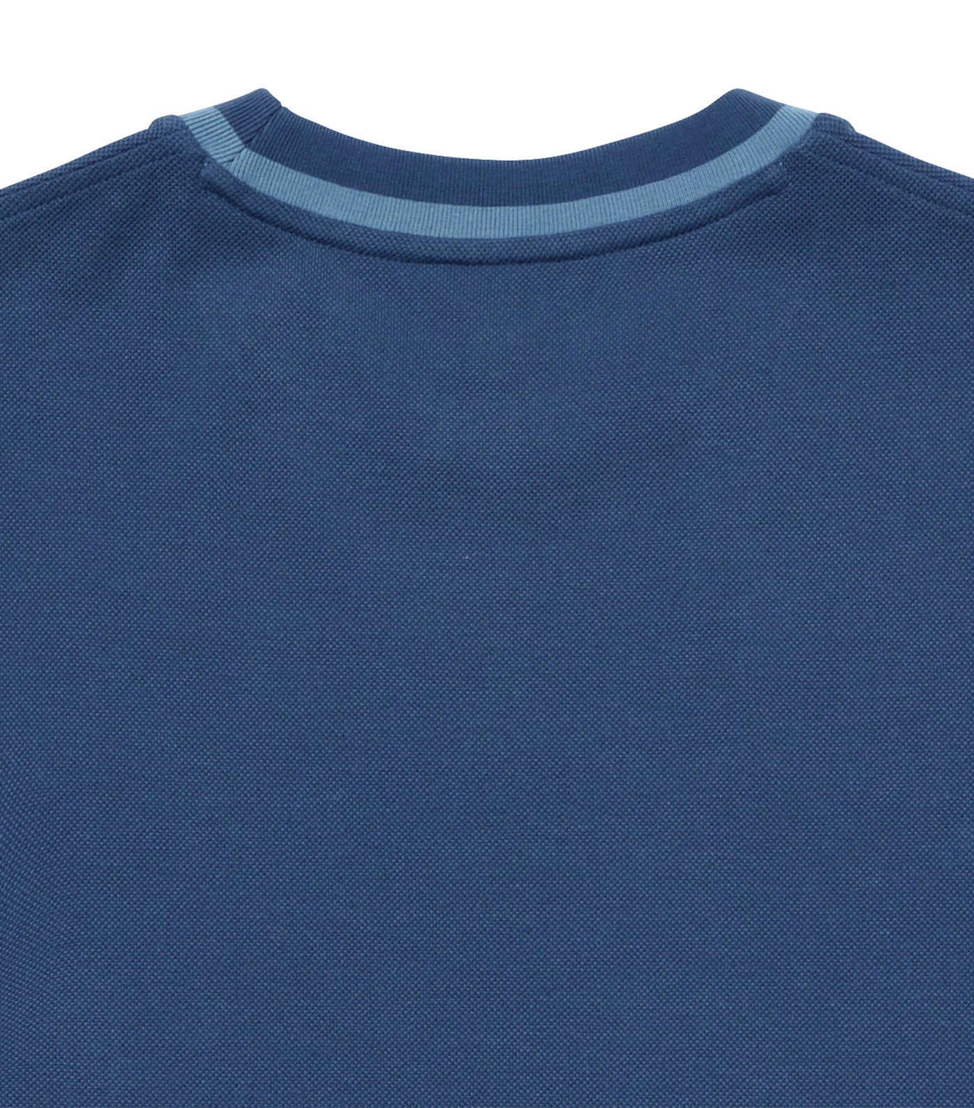 Sleeve Name Patch Pique T-Shirt