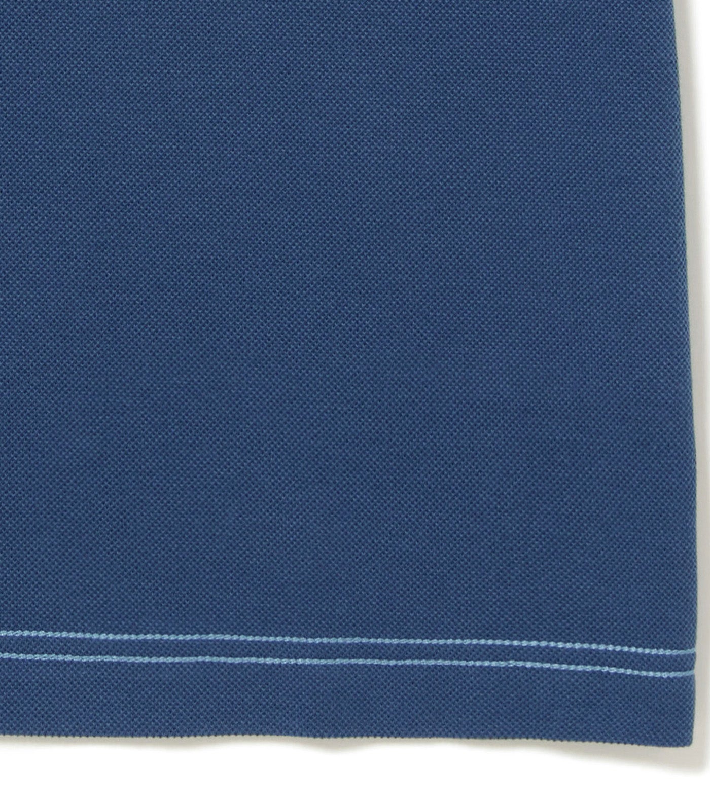 Sleeve Name Patch Pique T-Shirt