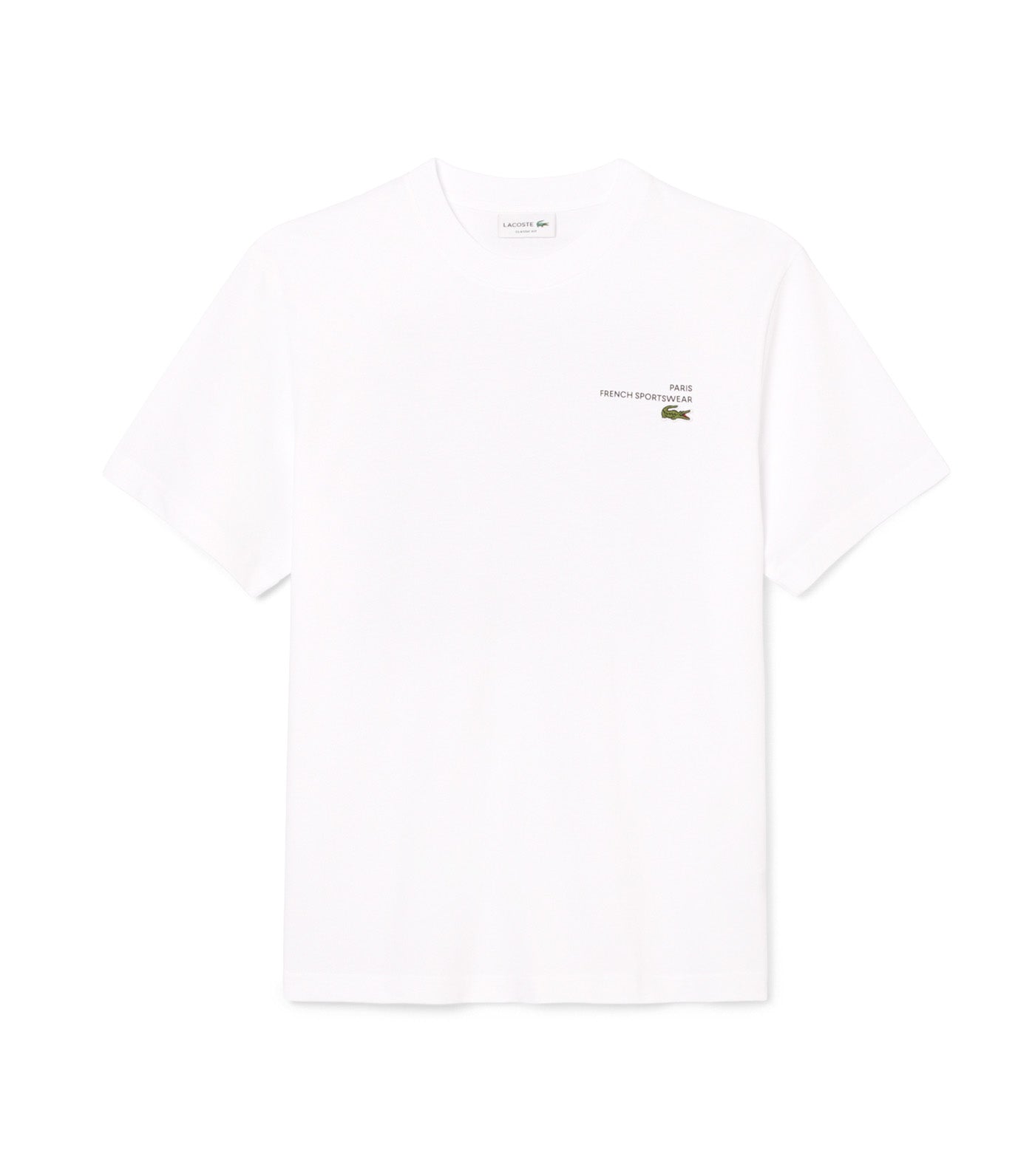 Print Motif Jersey T-Shirt