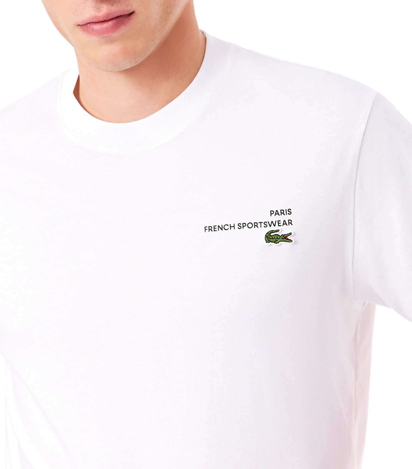 Print Motif Jersey T-Shirt