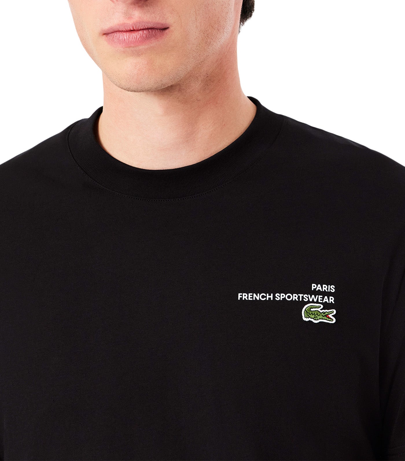 Print Motif Jersey T-Shirt