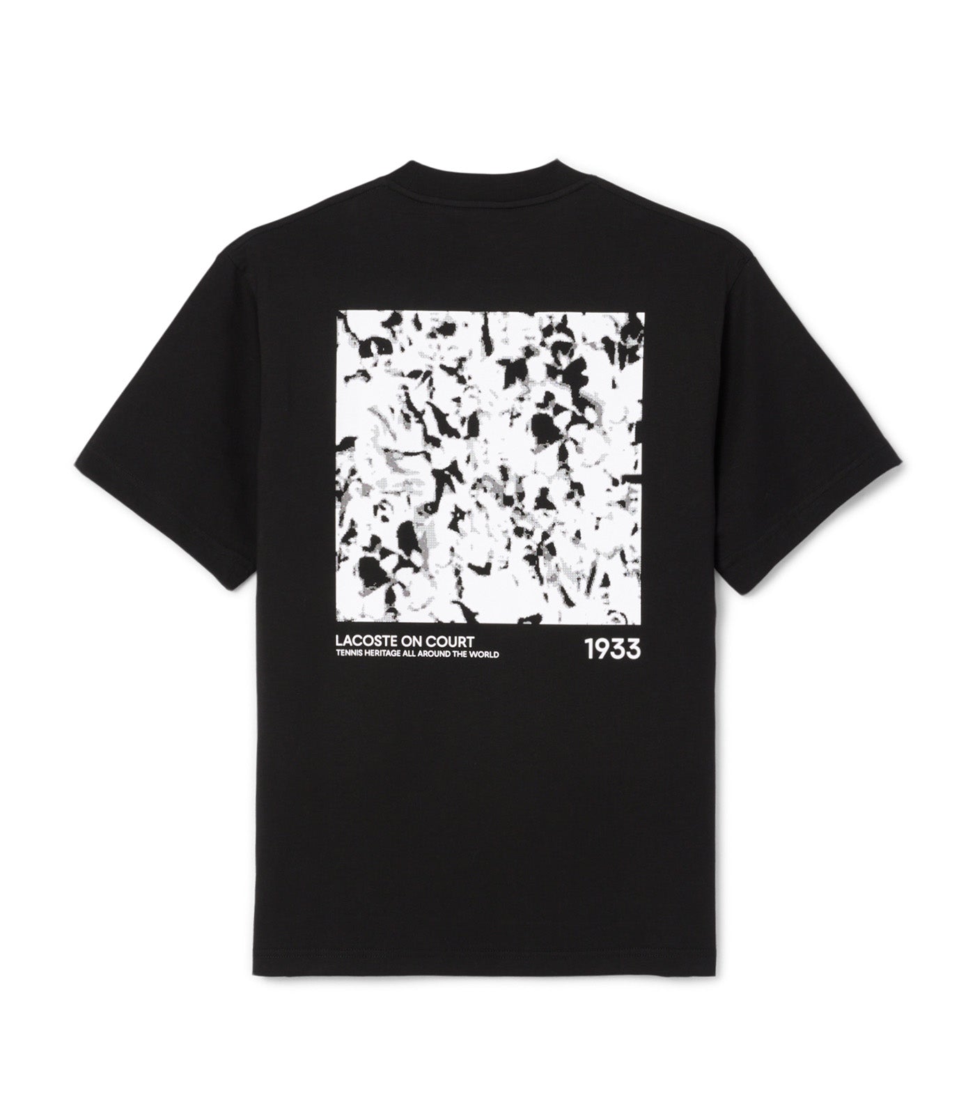 Print Motif Jersey T-Shirt