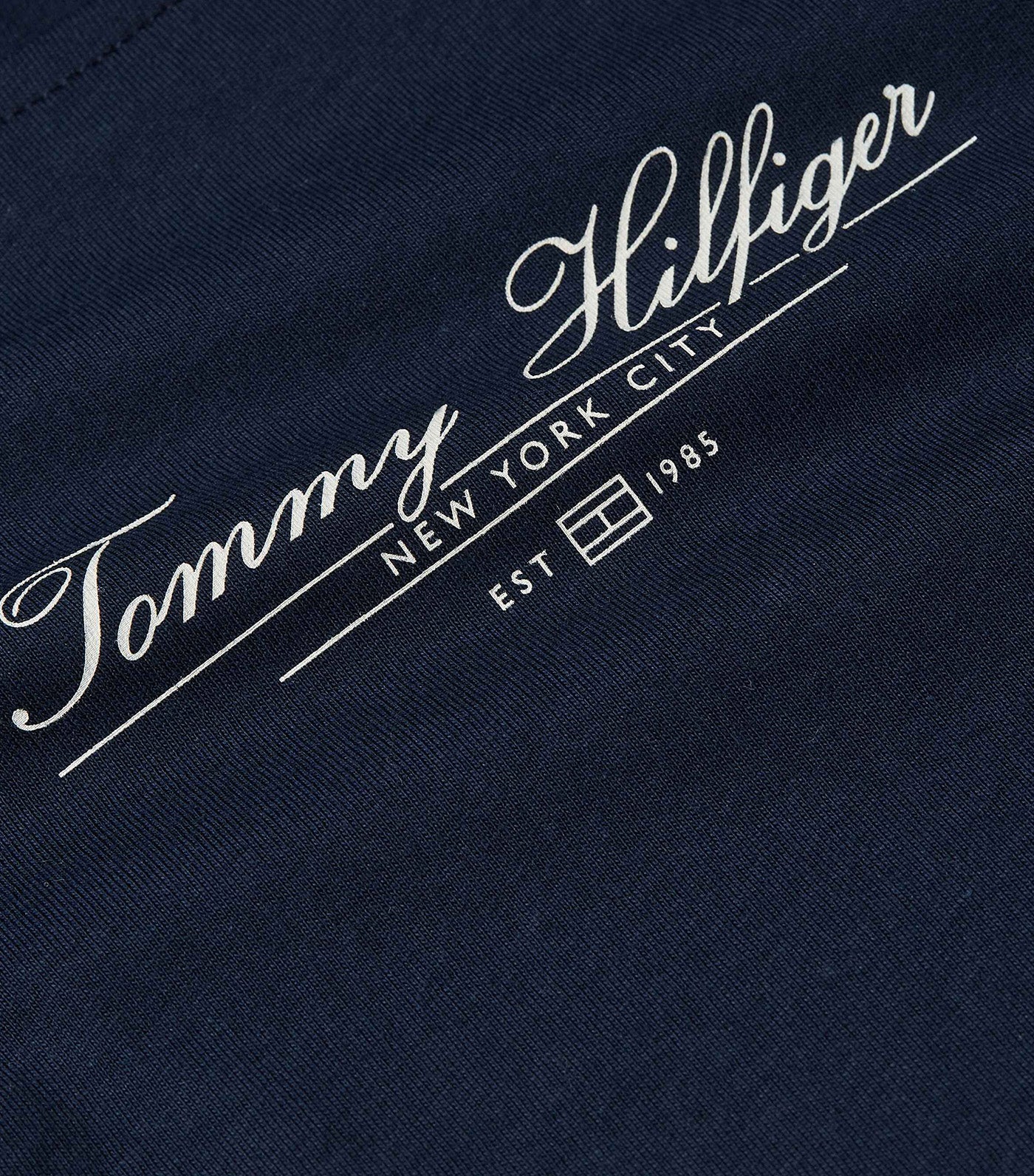 Women's Regular Script Crew Neck Tee