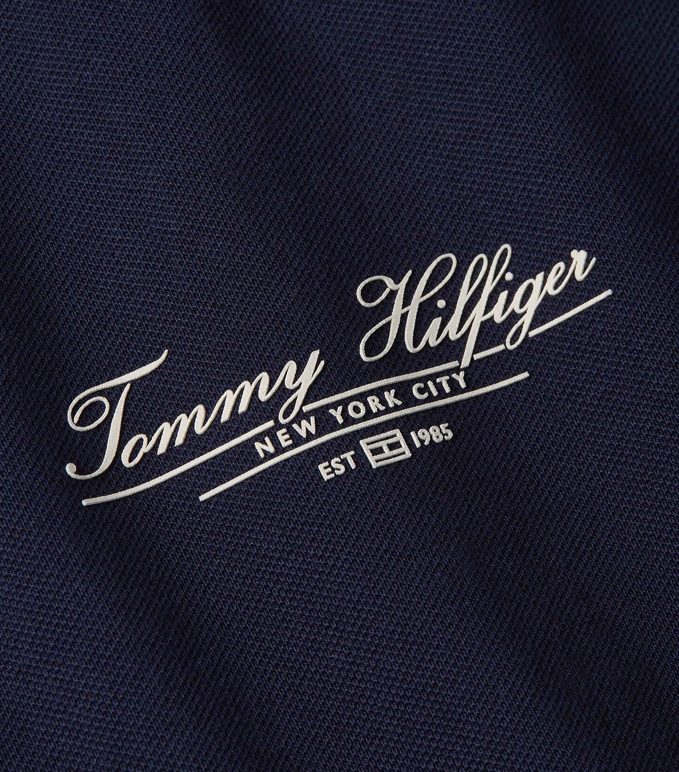 Women's Script Crew-Neck Polo