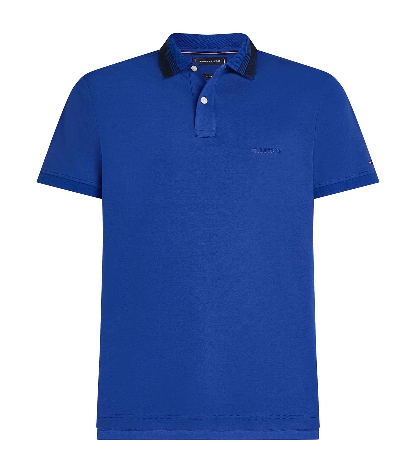 Men's Ak Interlock Collar Detail Polo