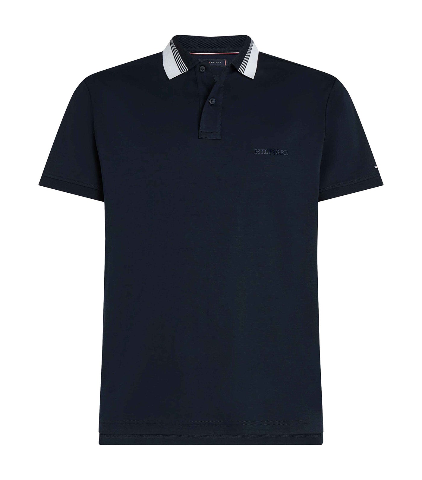 Men's Ak Interlock Collar Detail Polo