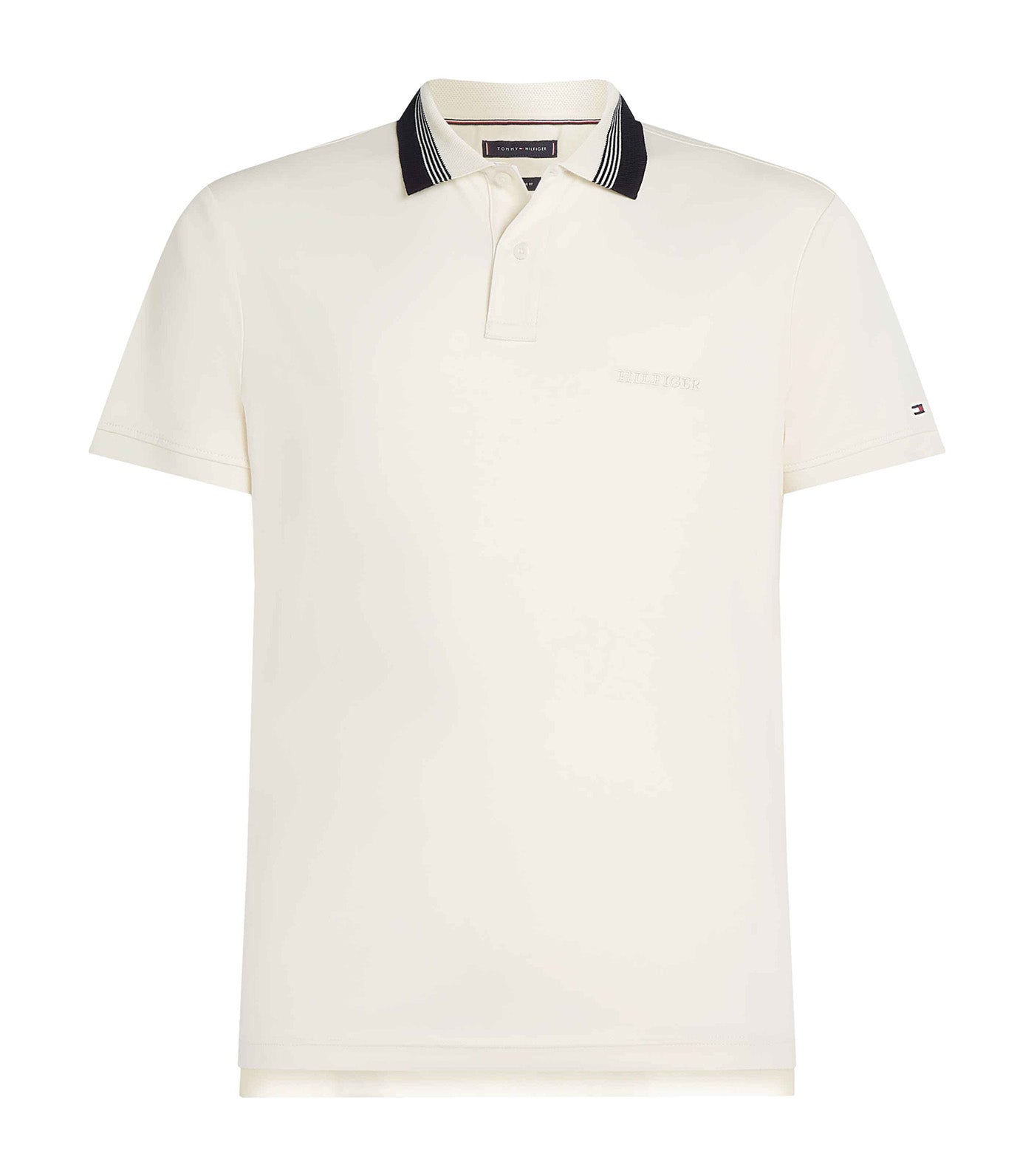 Men's Ak Interlock Collar Detail Polo